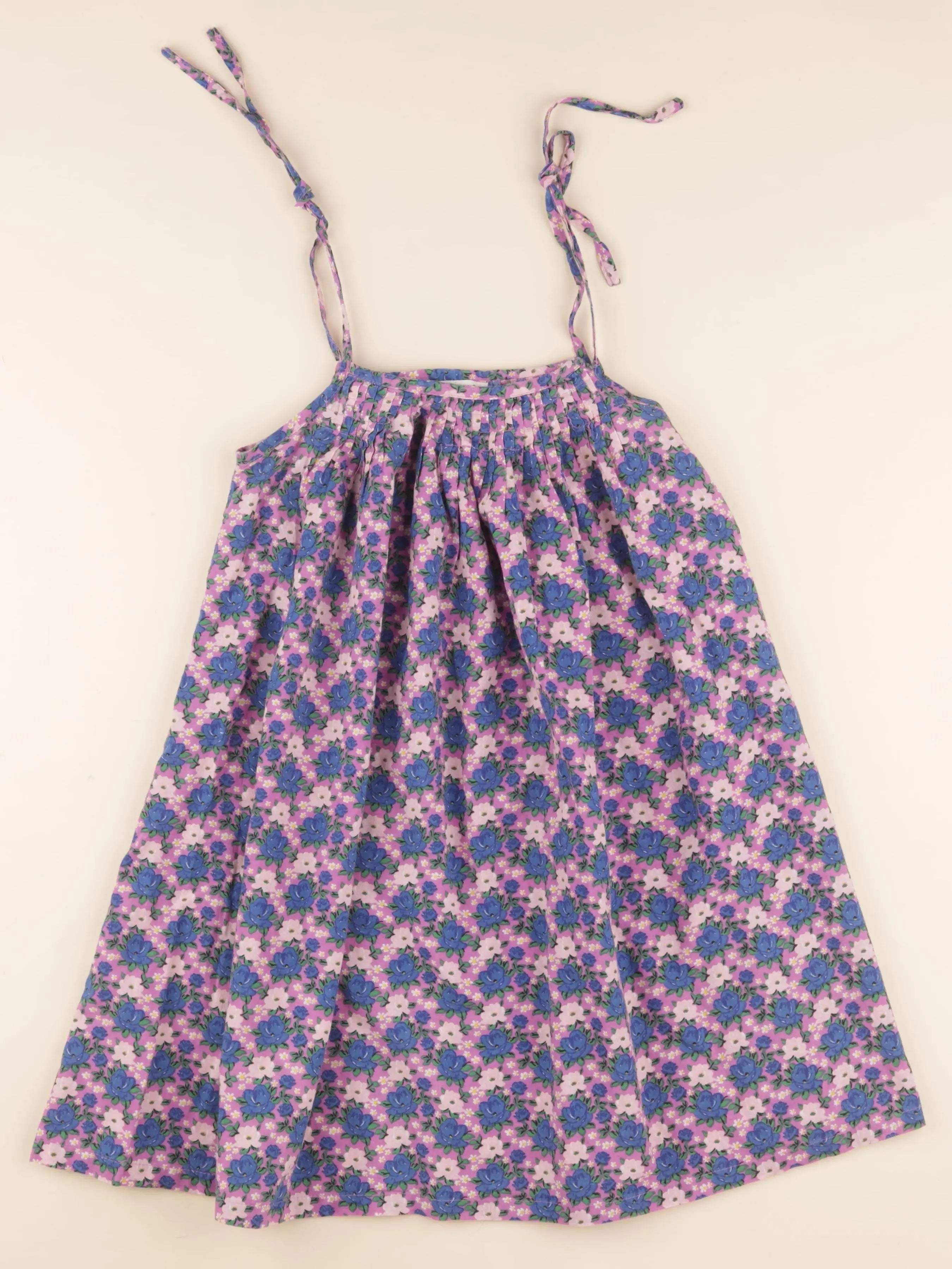 Lucas du Tertre - robe multicolore - 8 ans