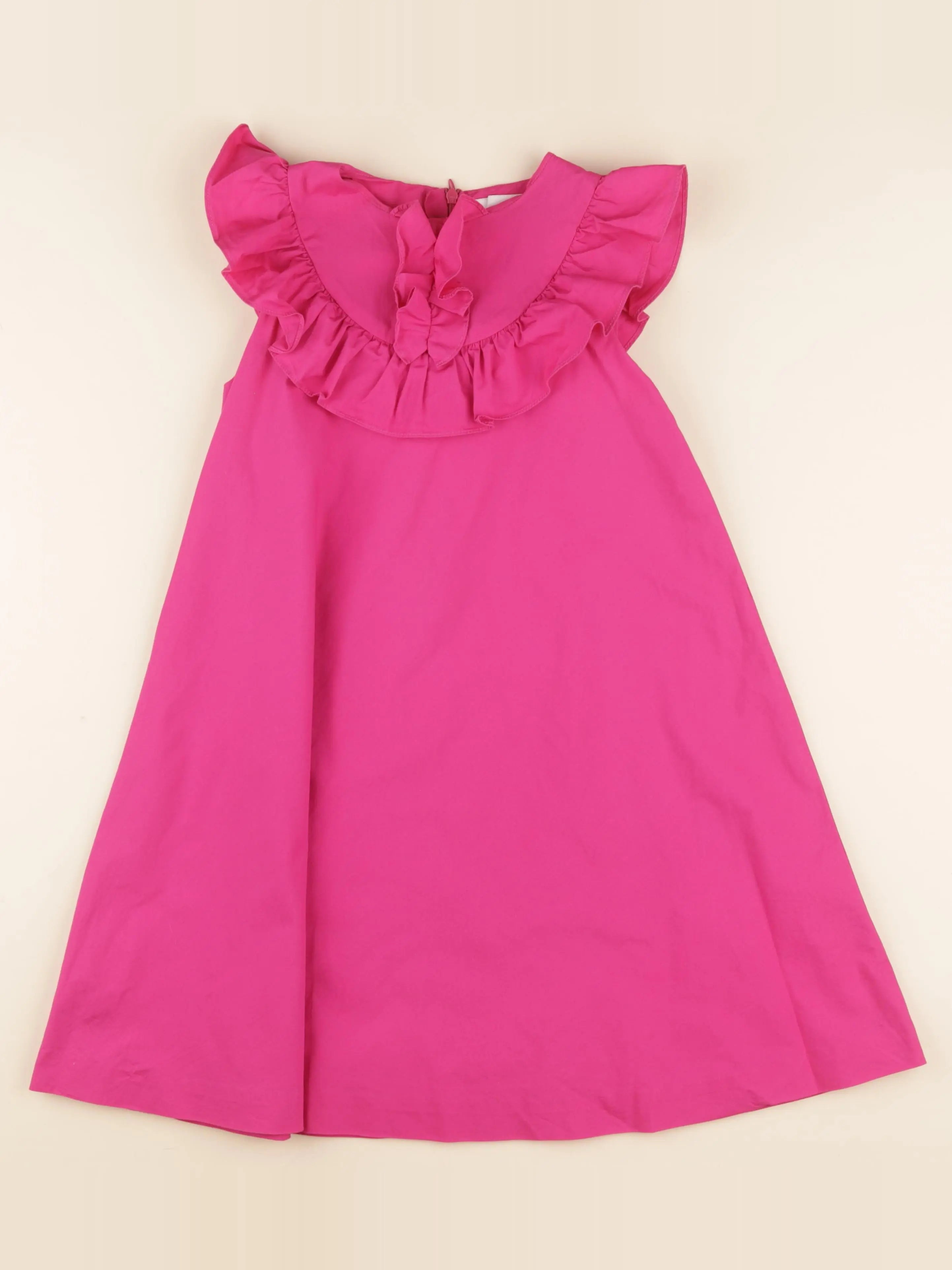 Jacadi - robe rose - 10 ans