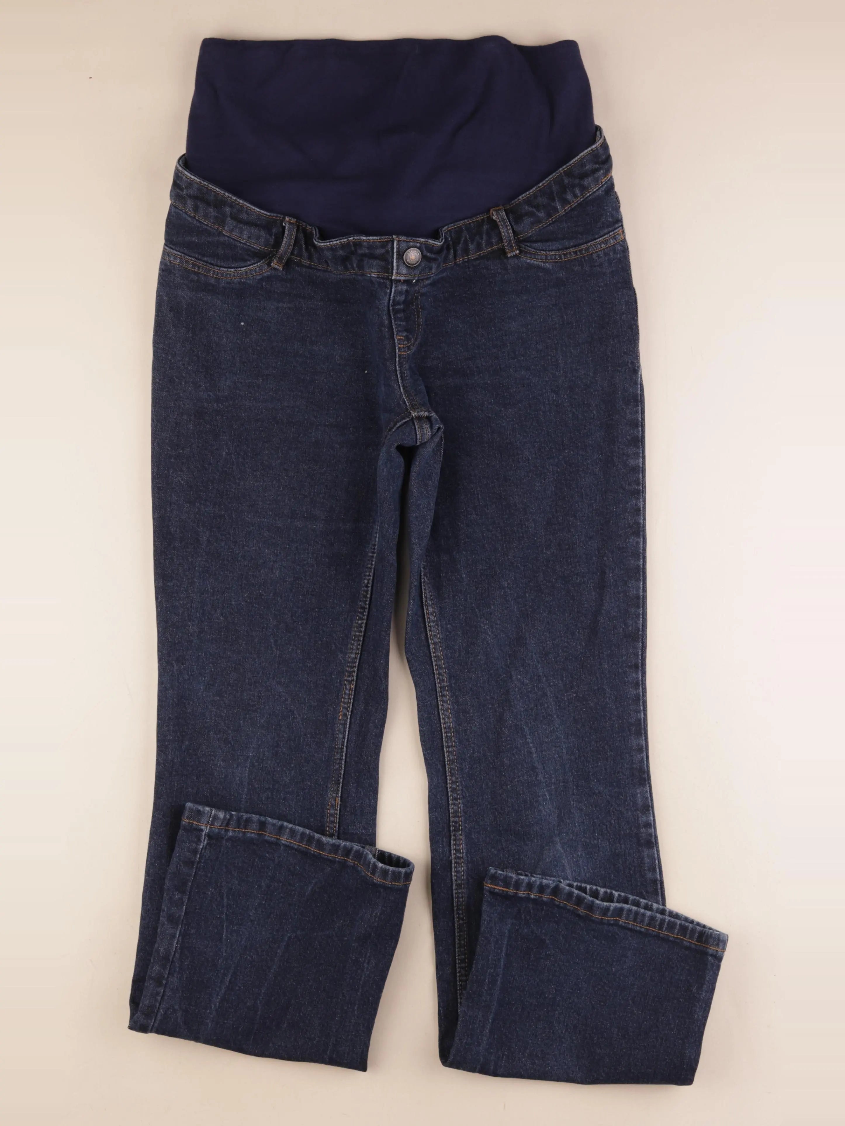 Kiabi - jean grossesse bleu - 38