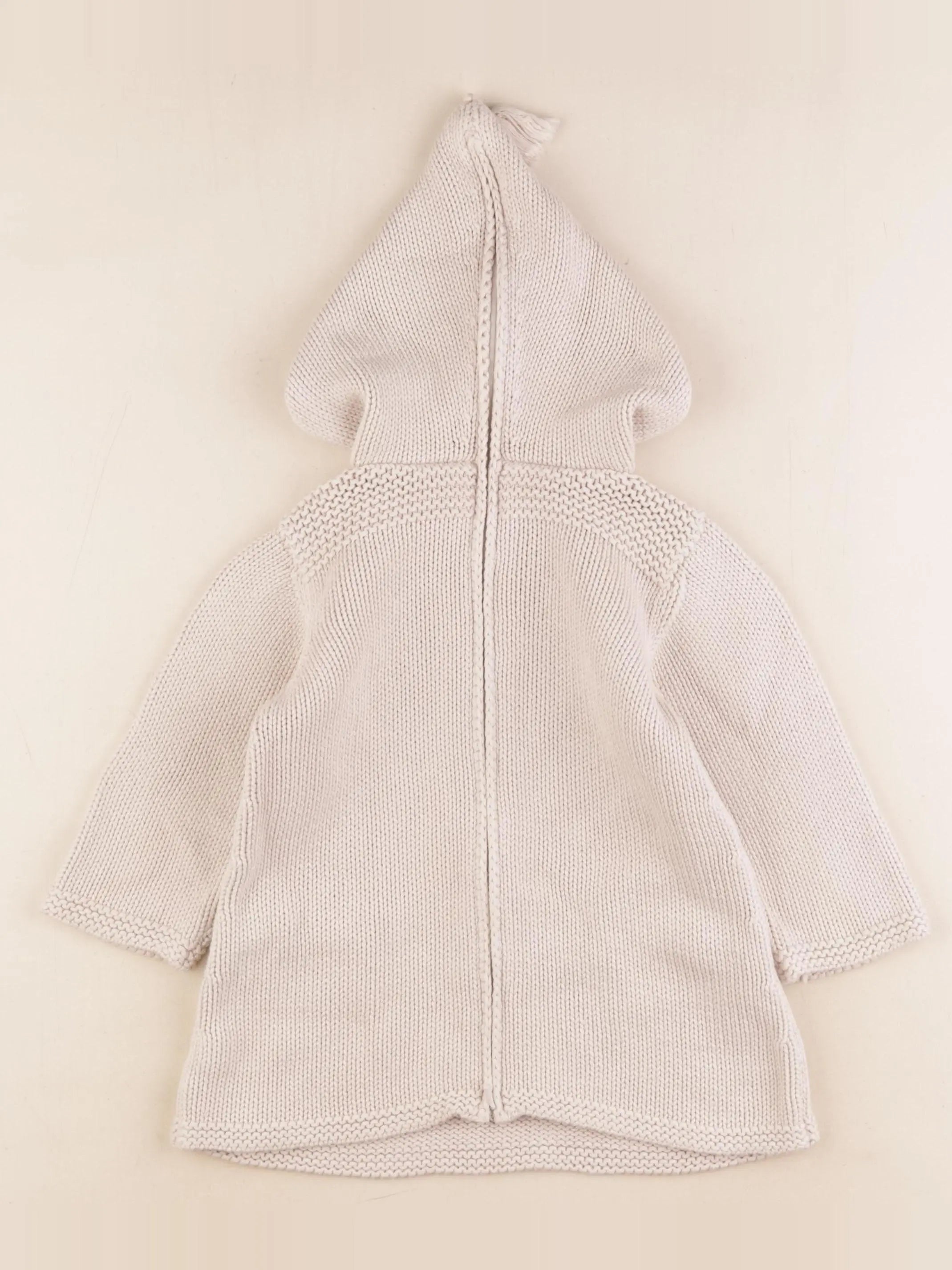 Bonpoint - burnou beige - 1 an