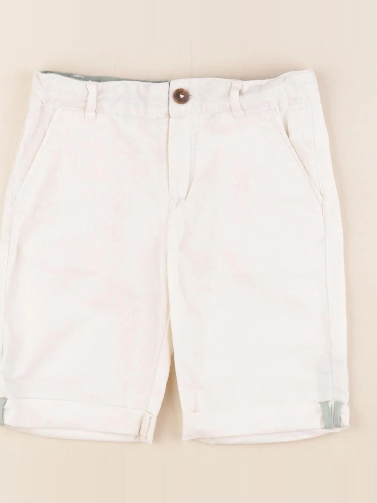 Vertbaudet - short beige - 5 ans