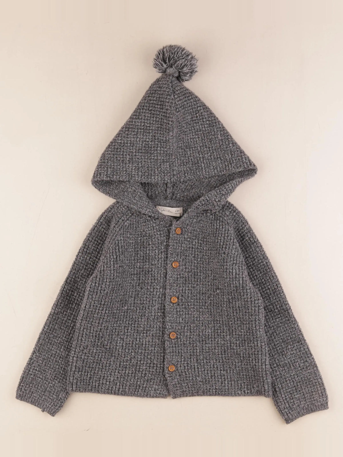 Rylee + Cru - gilet gris - 2/3 ans
