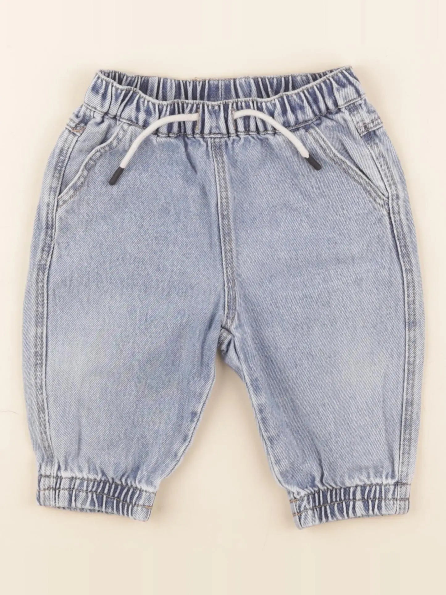 Zara - jean bleu - 9/12 mois
