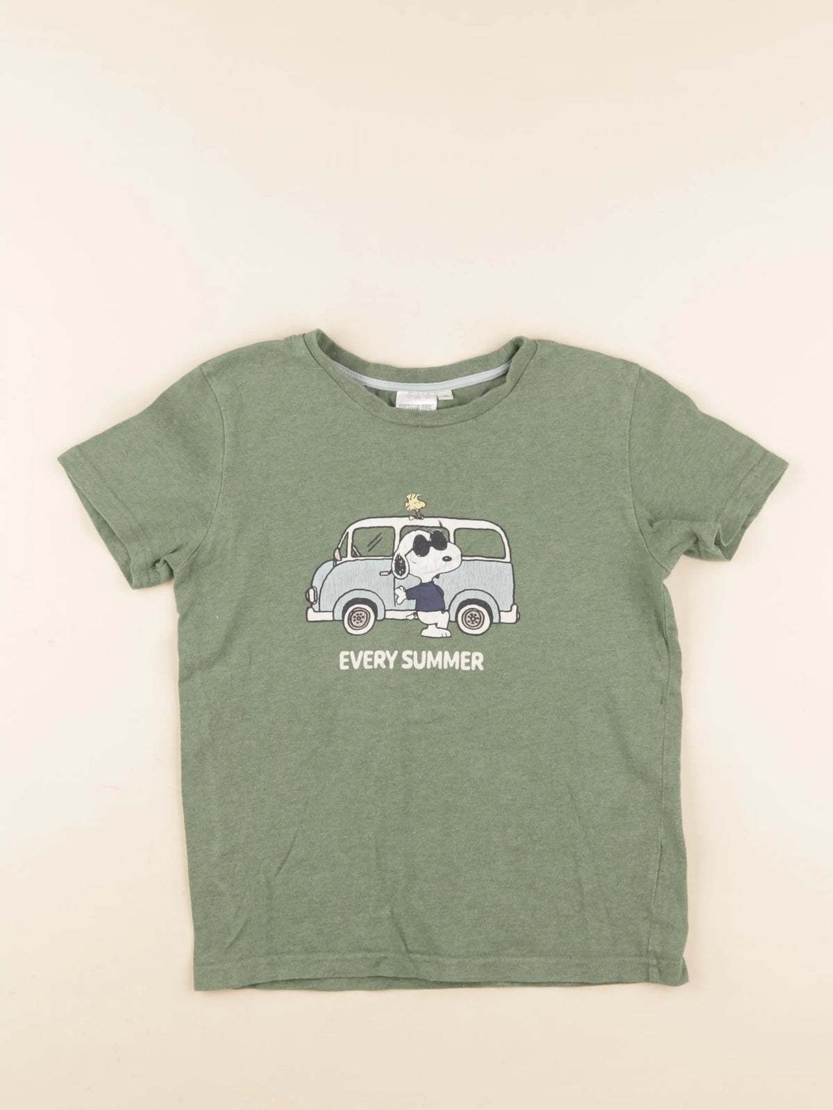 Cyrillus - tee-shirt vert - 10 ans