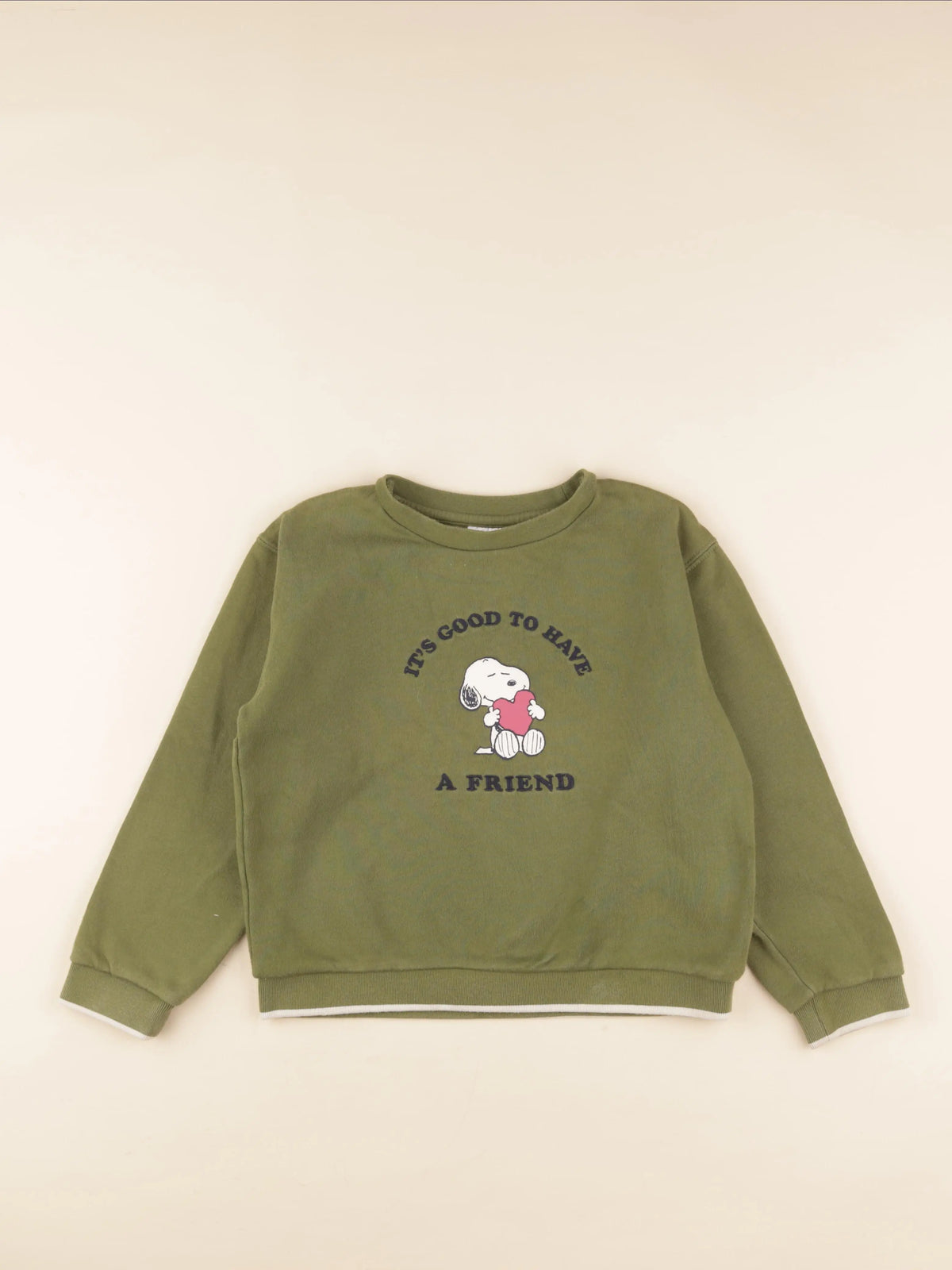 Cyrillus - sweat vert - 10 ans