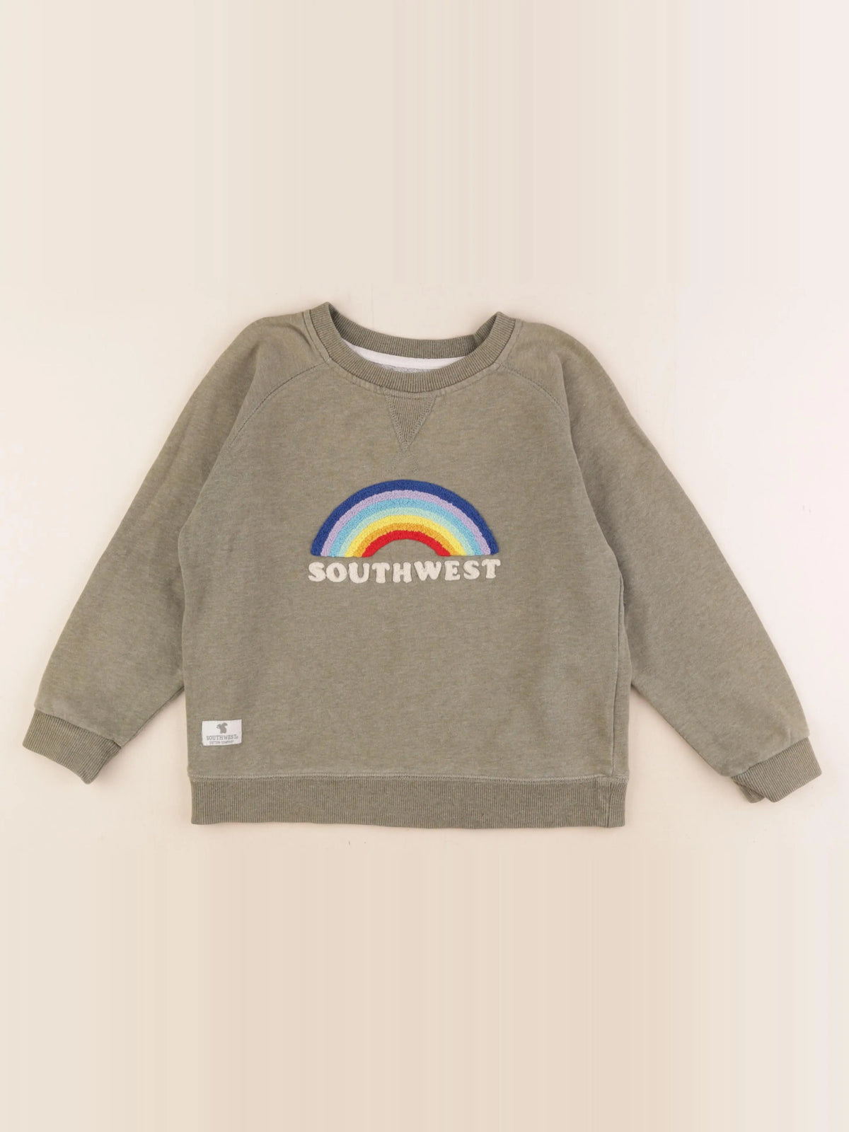 Southwest - sweat vert - 8 ans