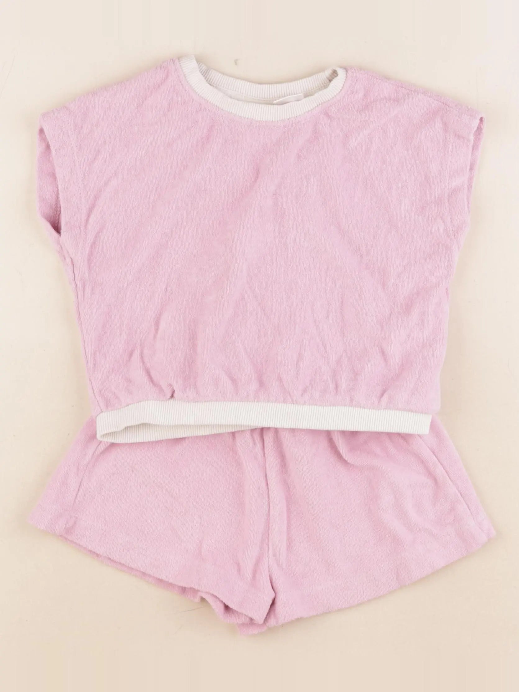Zara - ensemble rose - 3 ans
