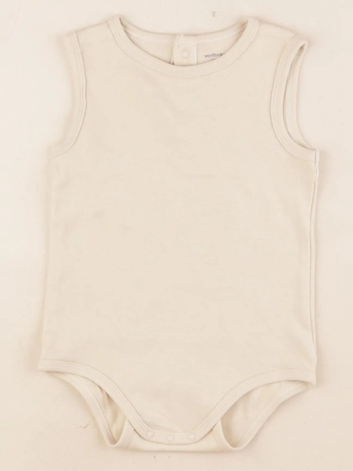 Vertbaudet - body beige - 36 mois