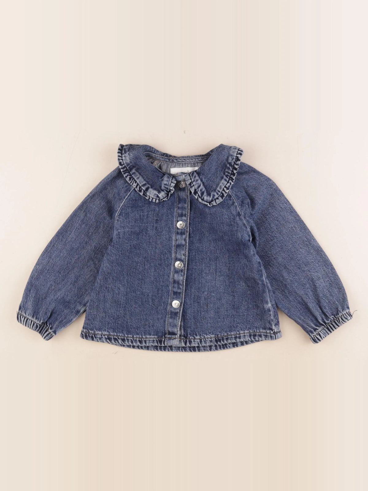 Zara - chemise bleu - 3 ans