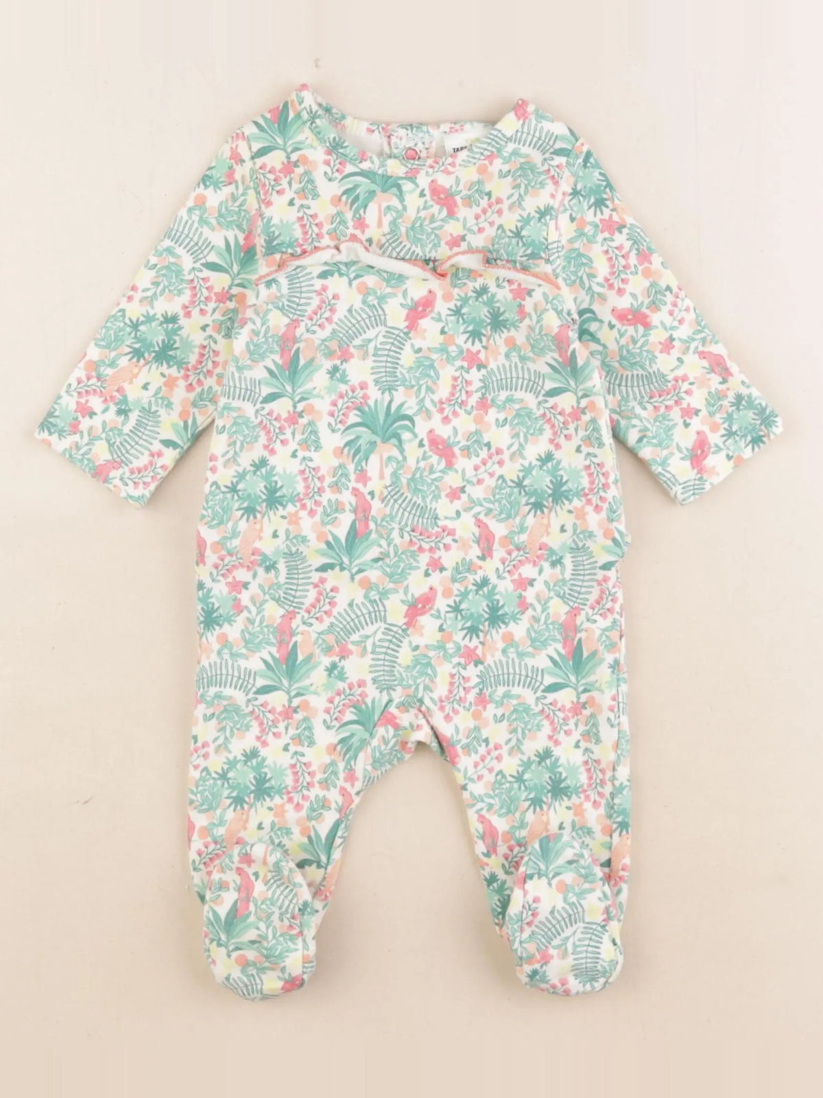 Tape à l'oeil - pyjama coton multicolore - 3 mois