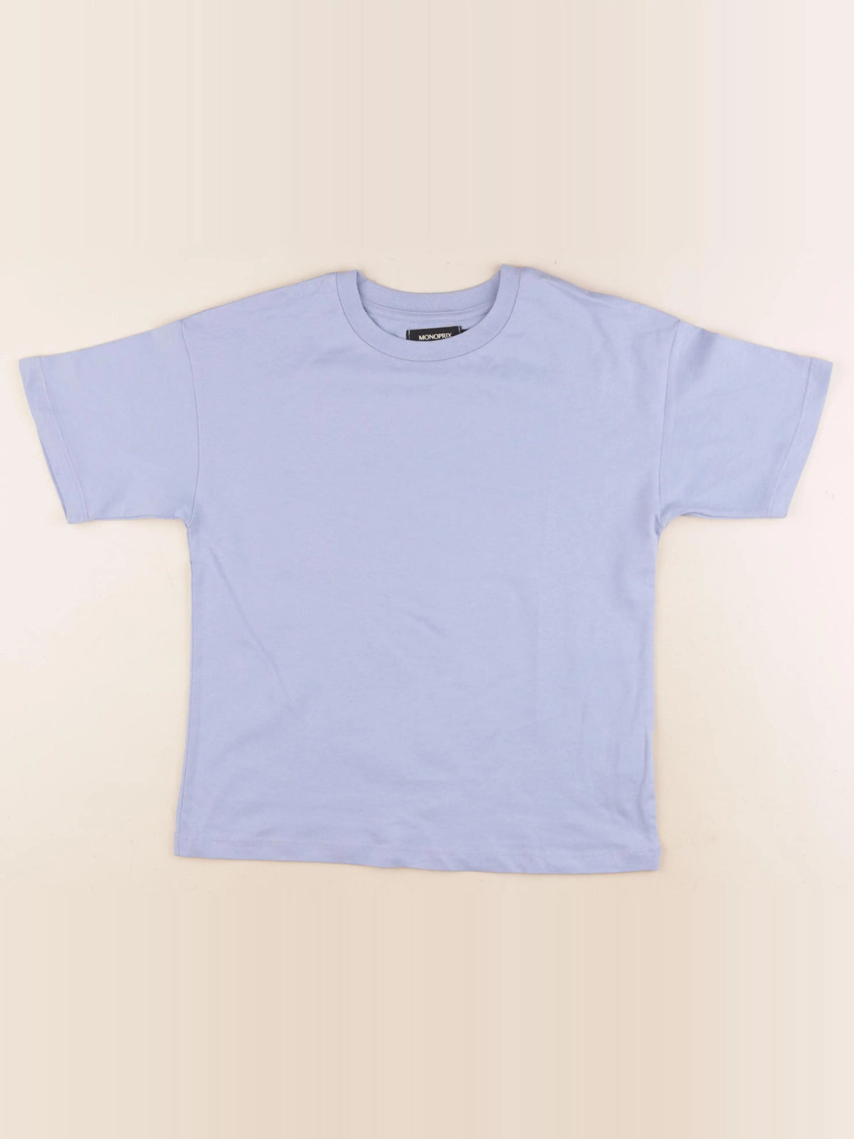 Monoprix - tee-shirt bleu - 12 ans