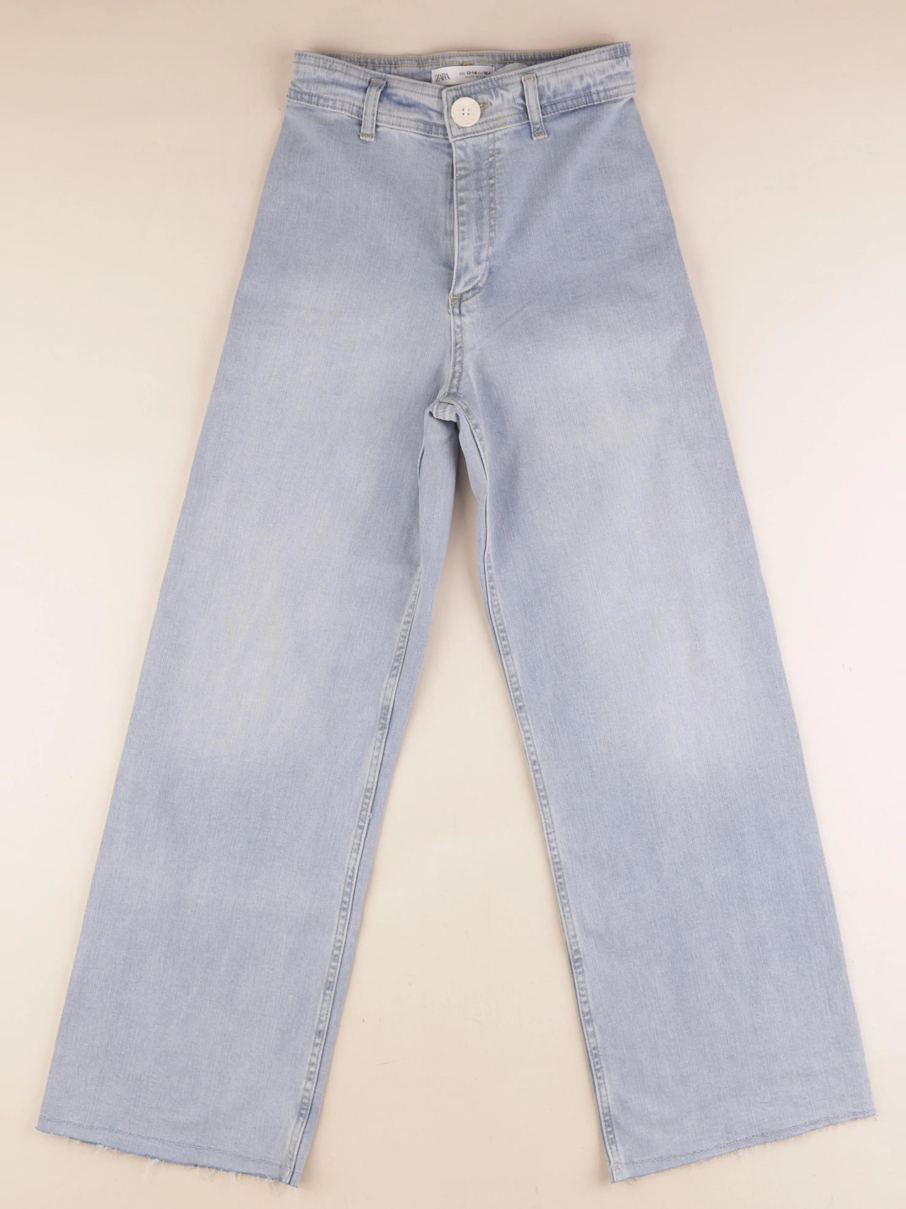 Zara - jean bleu - 13/14 ans