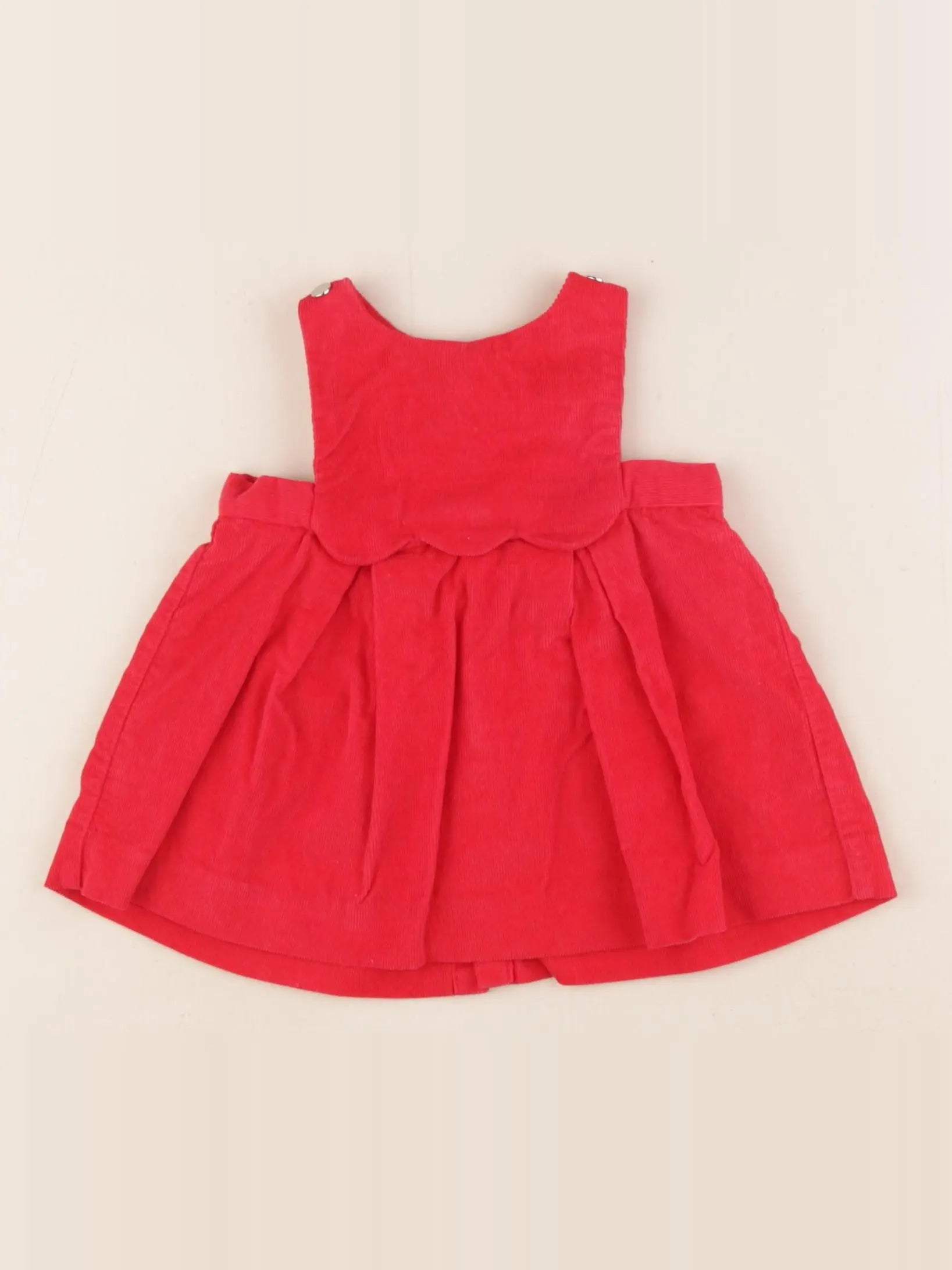 Jacadi - robe rouge - 3 mois