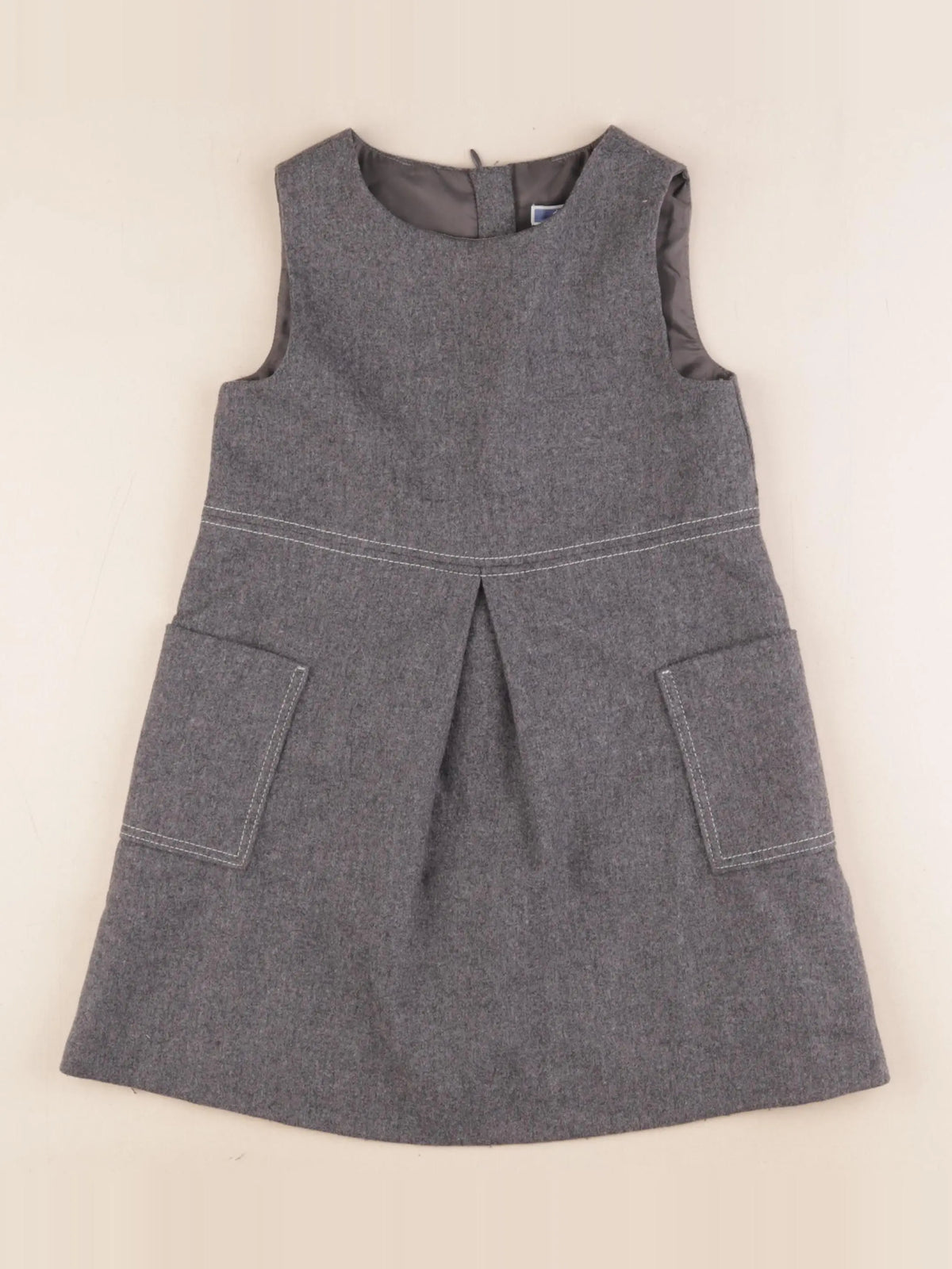 Jacadi - robe gris - 5 ans
