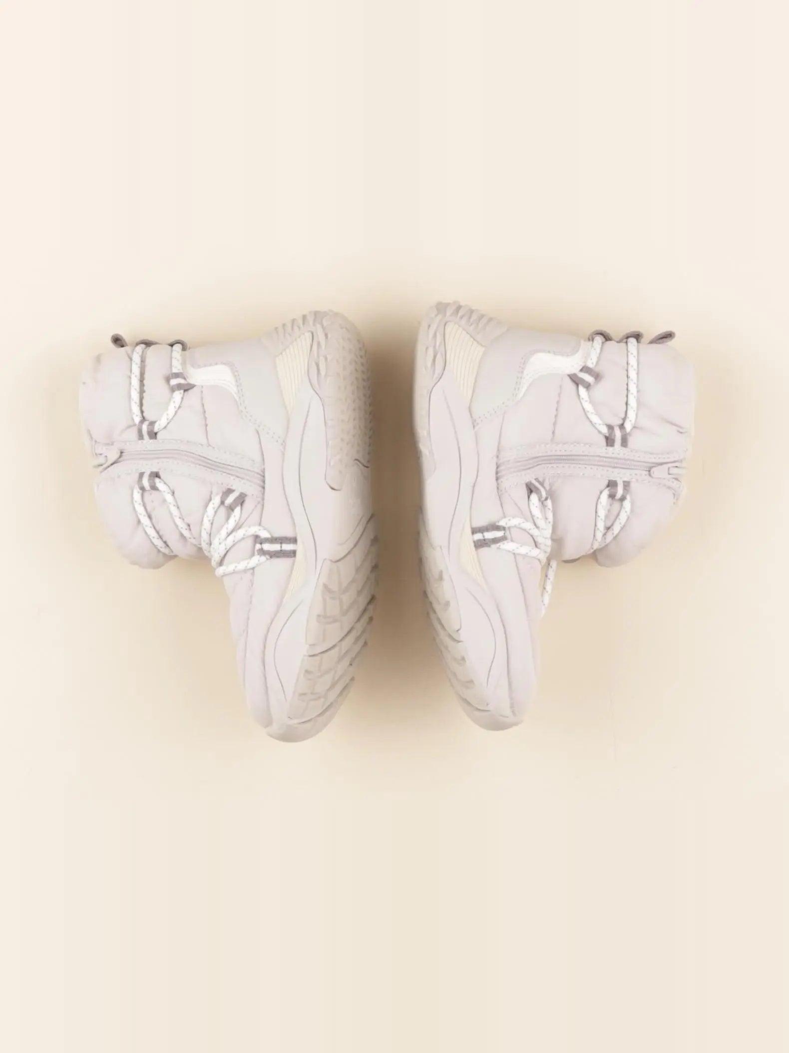 Zara - boots ski blanc - pointure 29