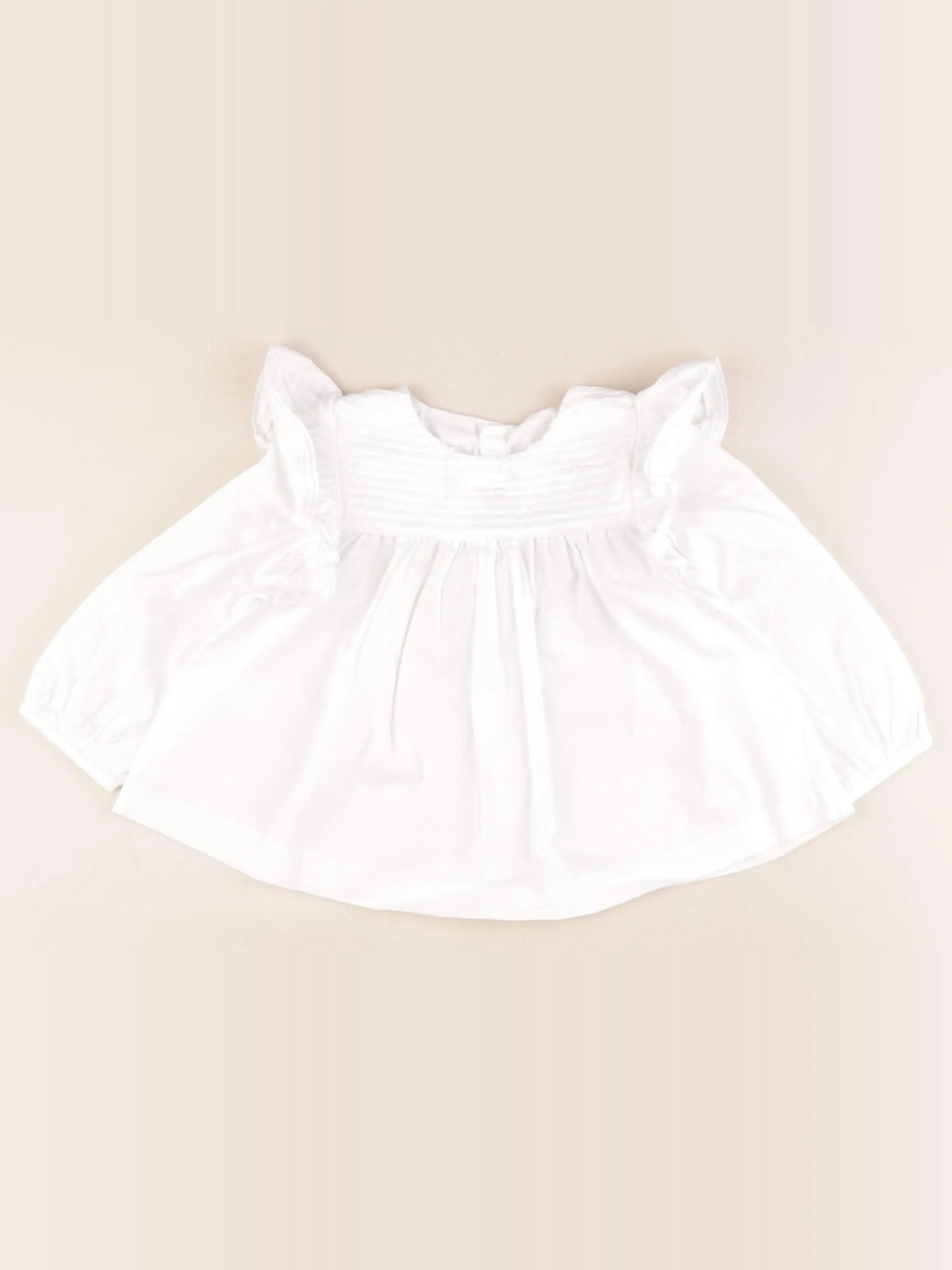 Jacadi - blouse blanc - 36 mois