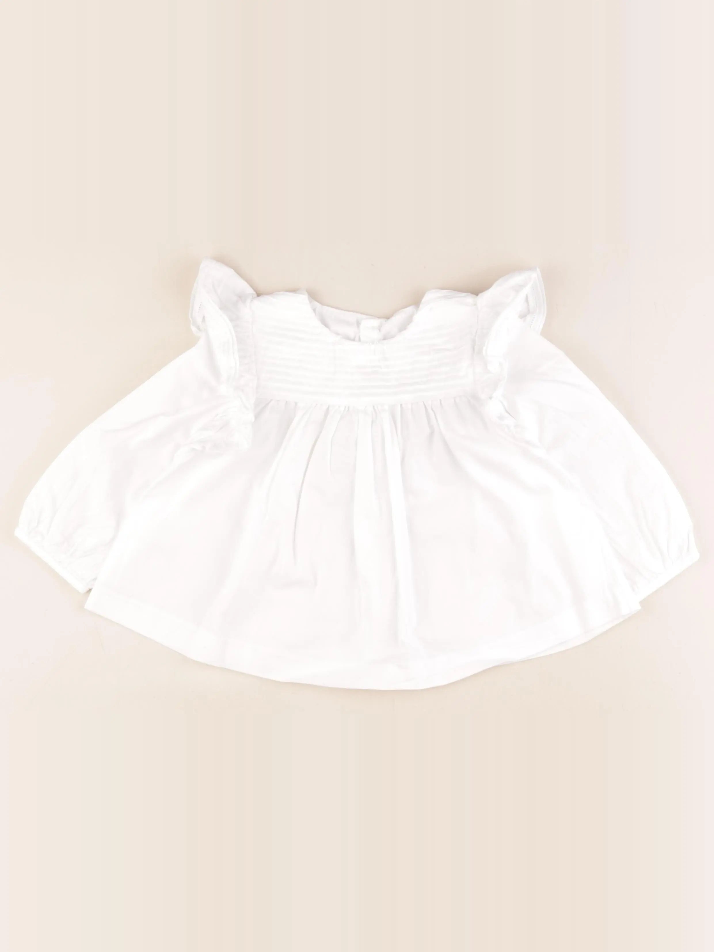 Jacadi - blouse blanc - 36 mois