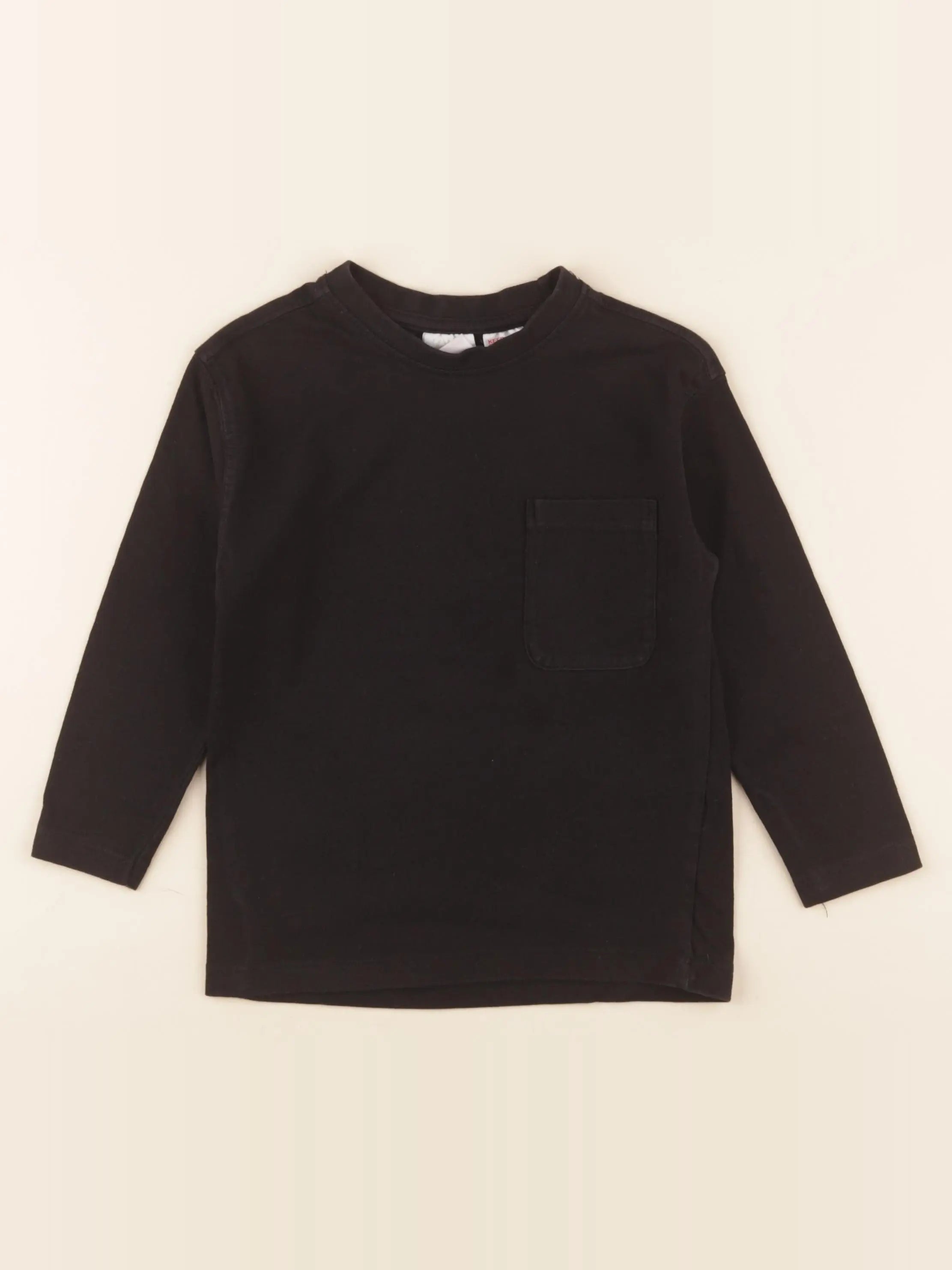 Zara - tee-shirt noir - 3 ans