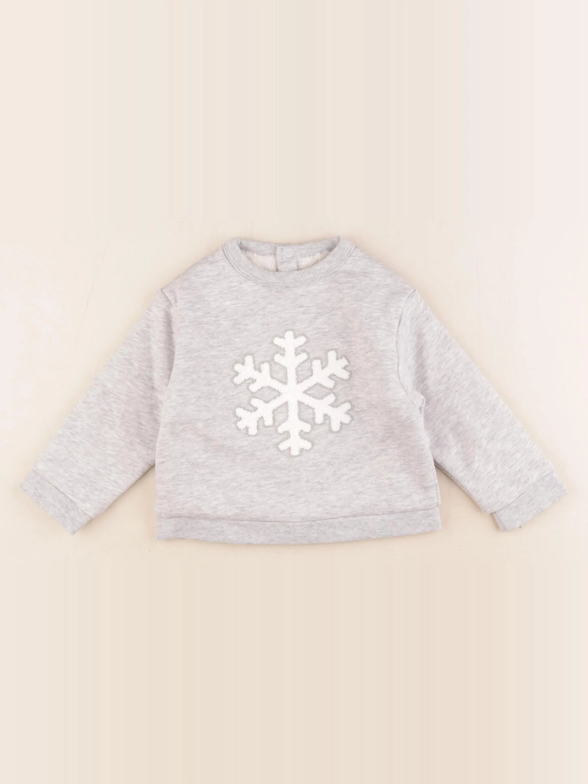 Jacadi - sweat gris - 18 mois