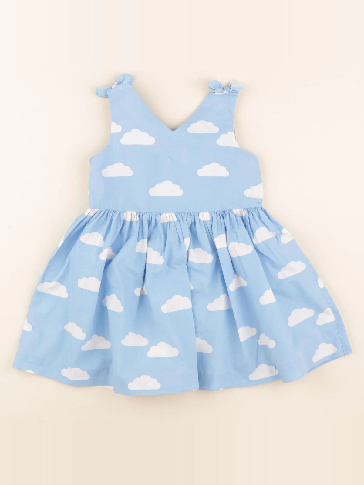 Jacadi - robe bleu - 3 ans