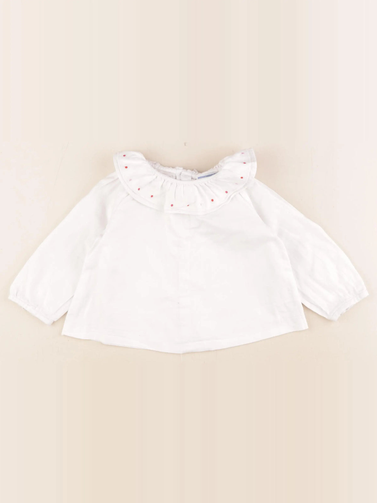 Jacadi - tee-shirt blanc - 18 mois