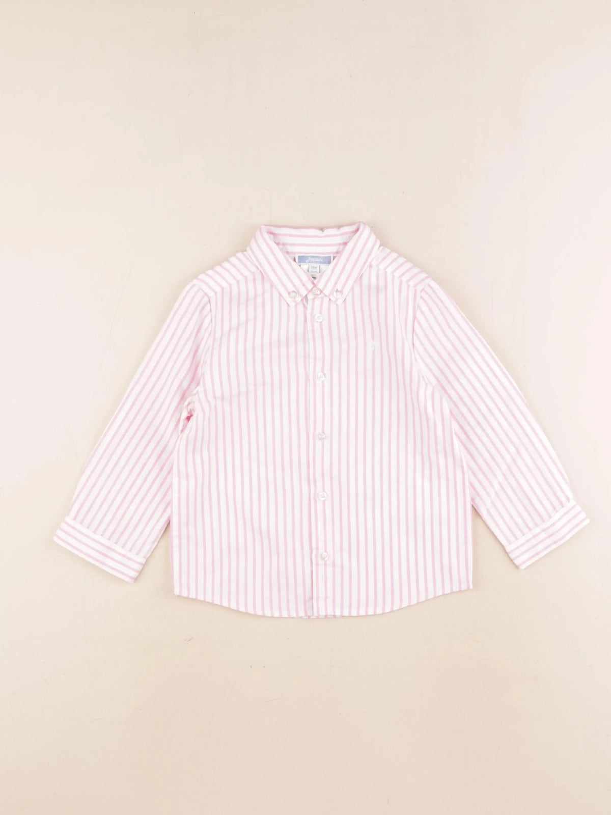 Jacadi - chemise blanc, rose - 36 mois