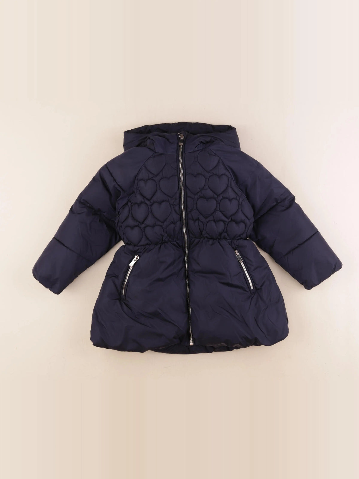 Jacadi - manteau bleu - 4 ans