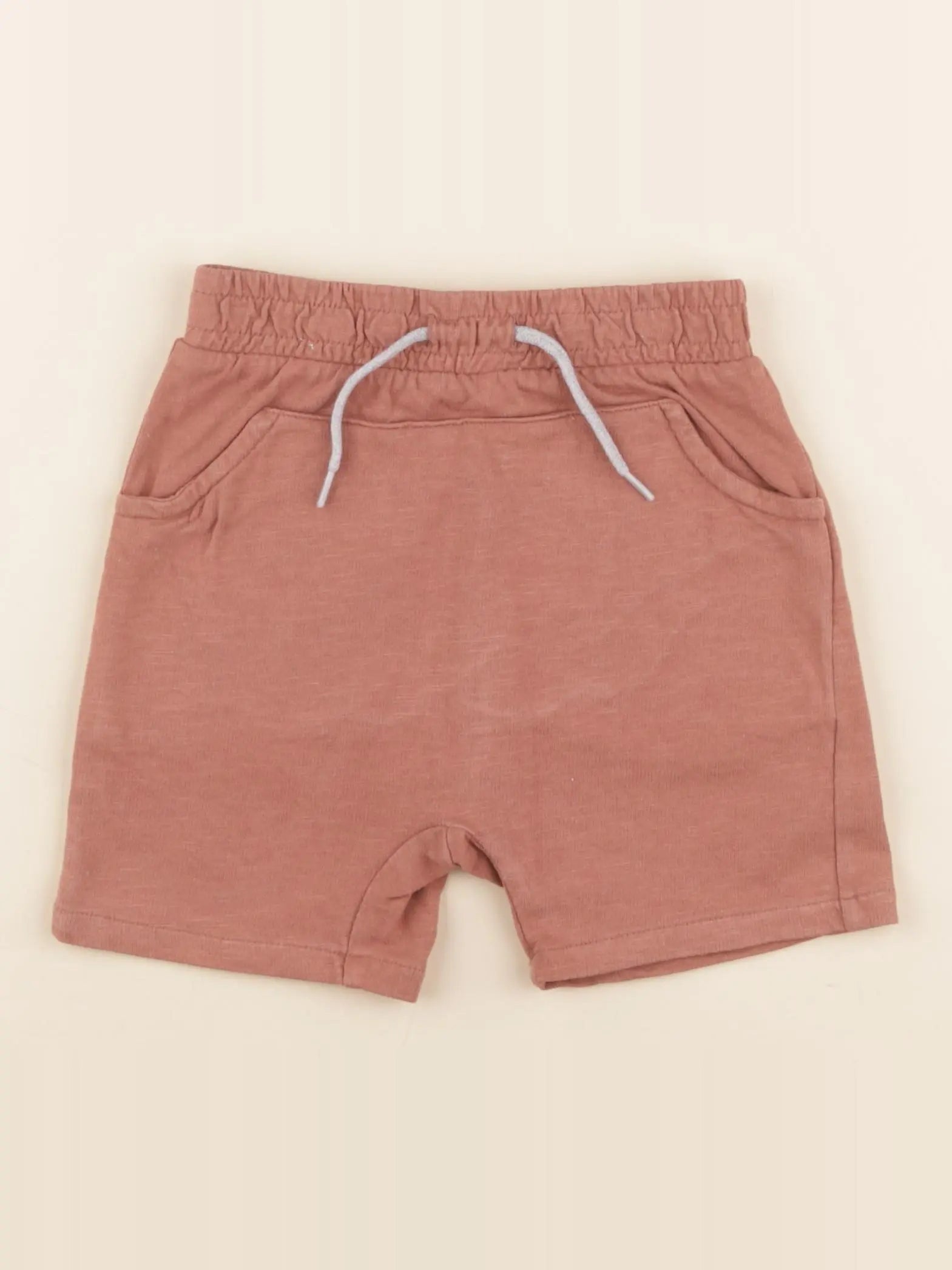 Vertbaudet - short marron - 36 mois