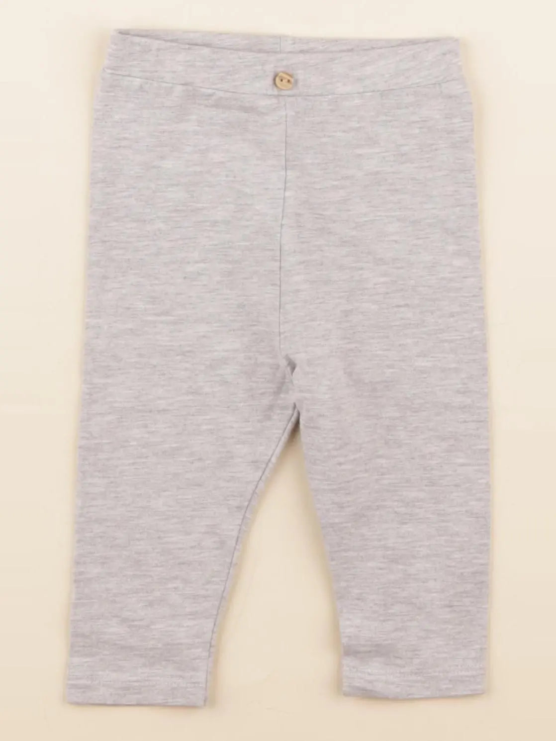 Vertbaudet - legging gris - 6 mois