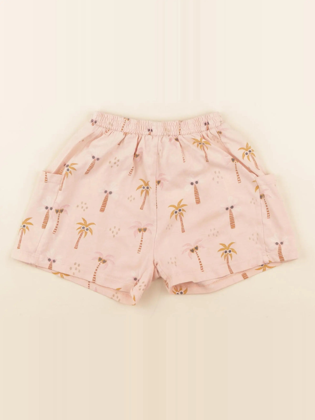 Tape à l'oeil - short rose - 4 ans