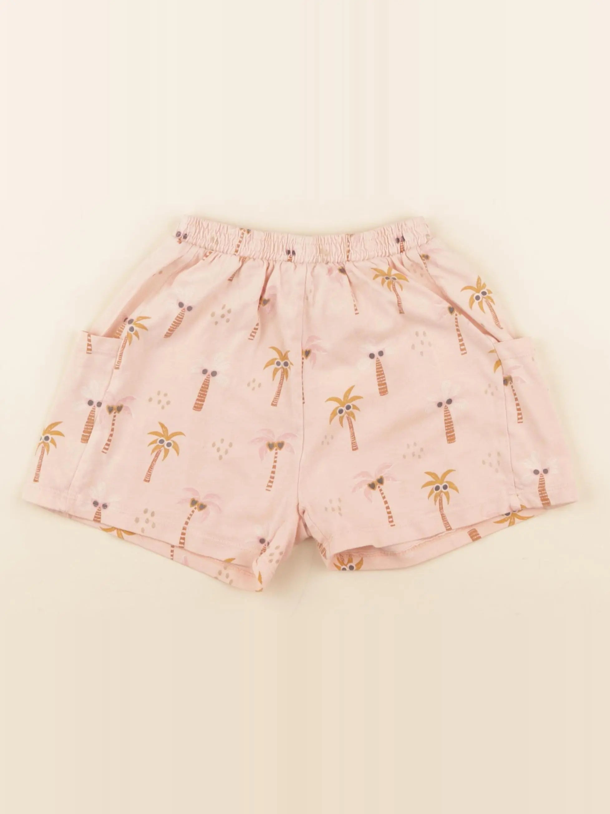Tape à l'oeil - short rose - 4 ans
