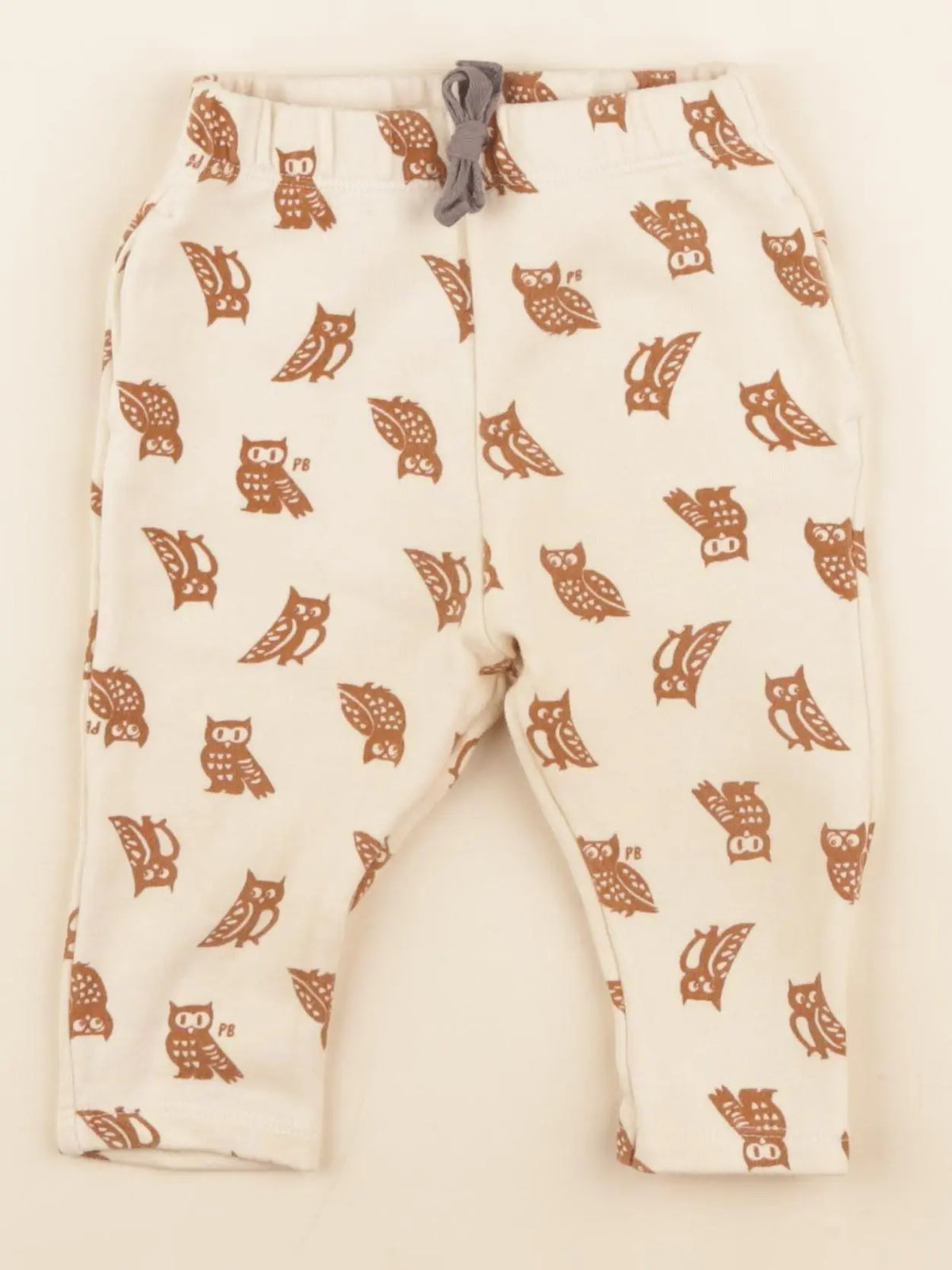 Petit Bateau - pantalon beige - 6 mois