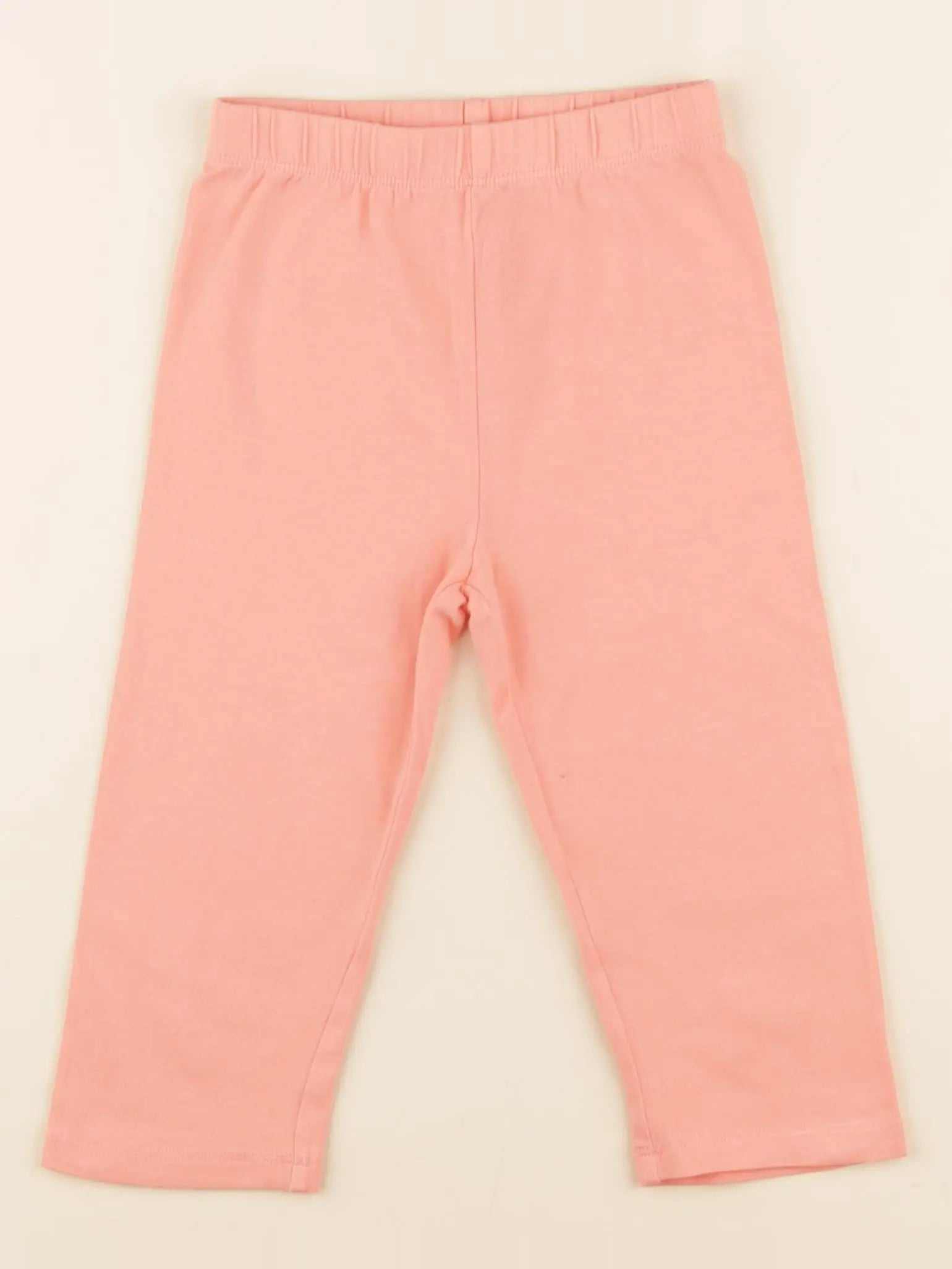 Vertbaudet - legging orange - 5 ans