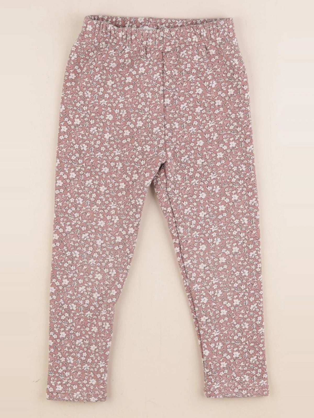 Vertbaudet - legging rose - 4 ans