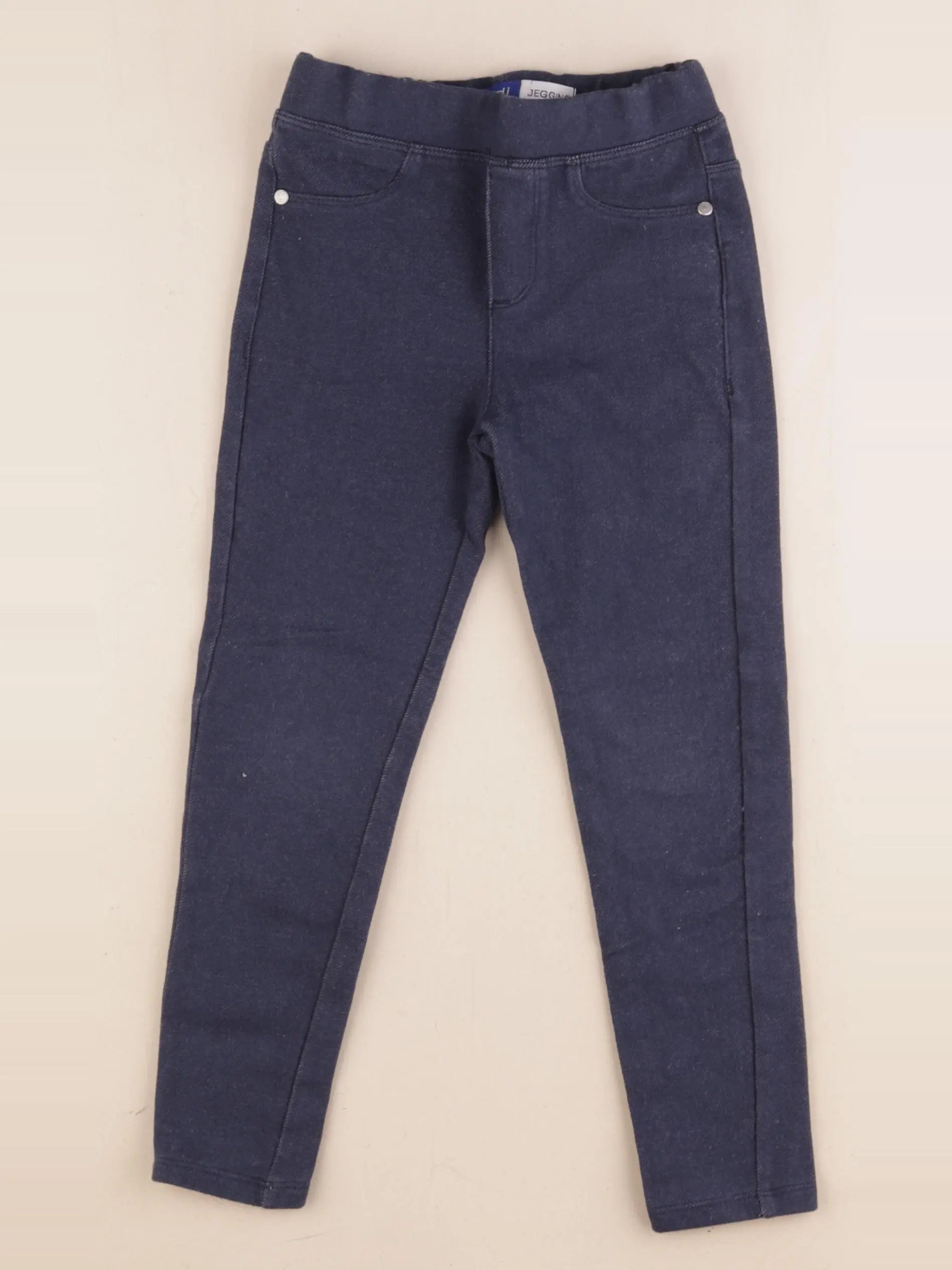 Okaidi - jegging bleu - 4 ans