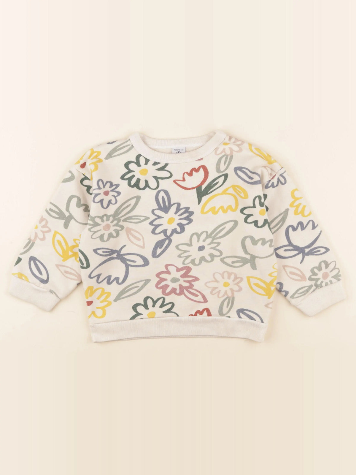 Petit Bateau - sweat marron - 4 ans