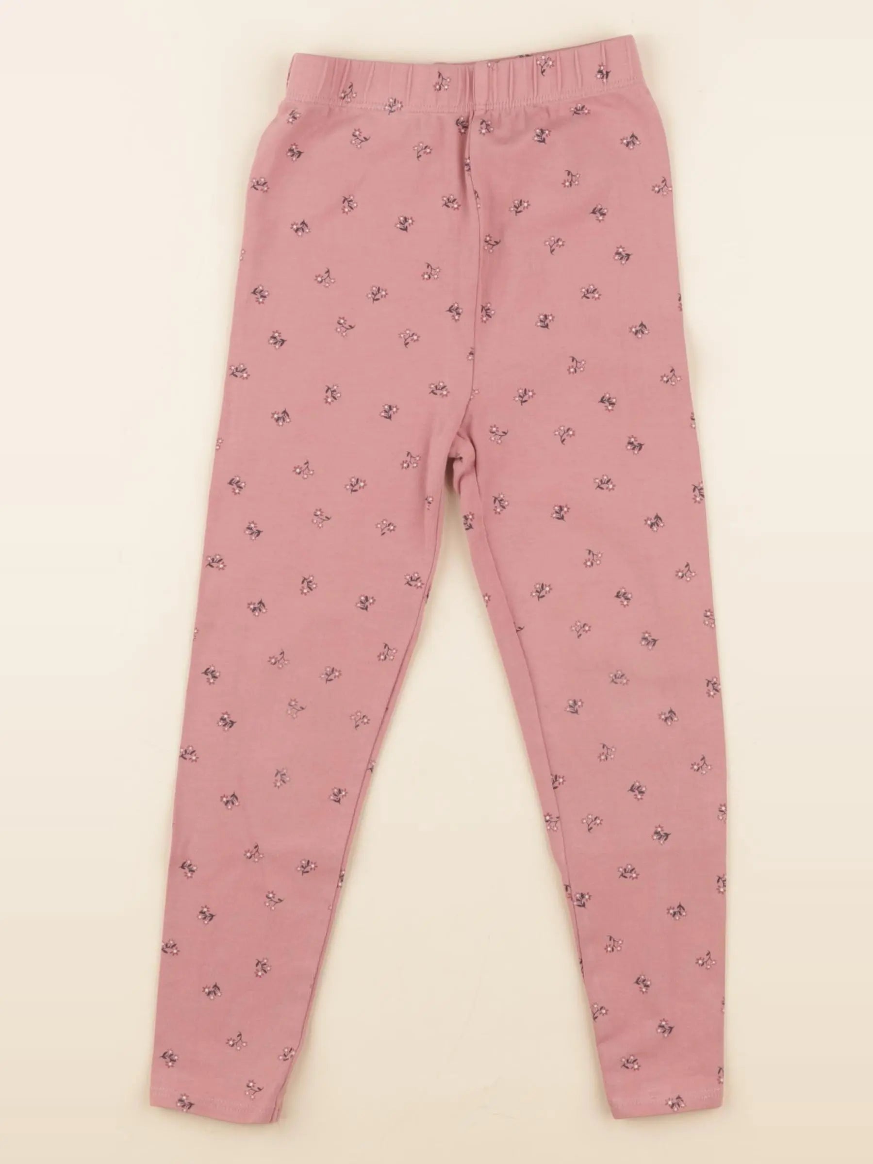 Vertbaudet - legging rose - 4 ans