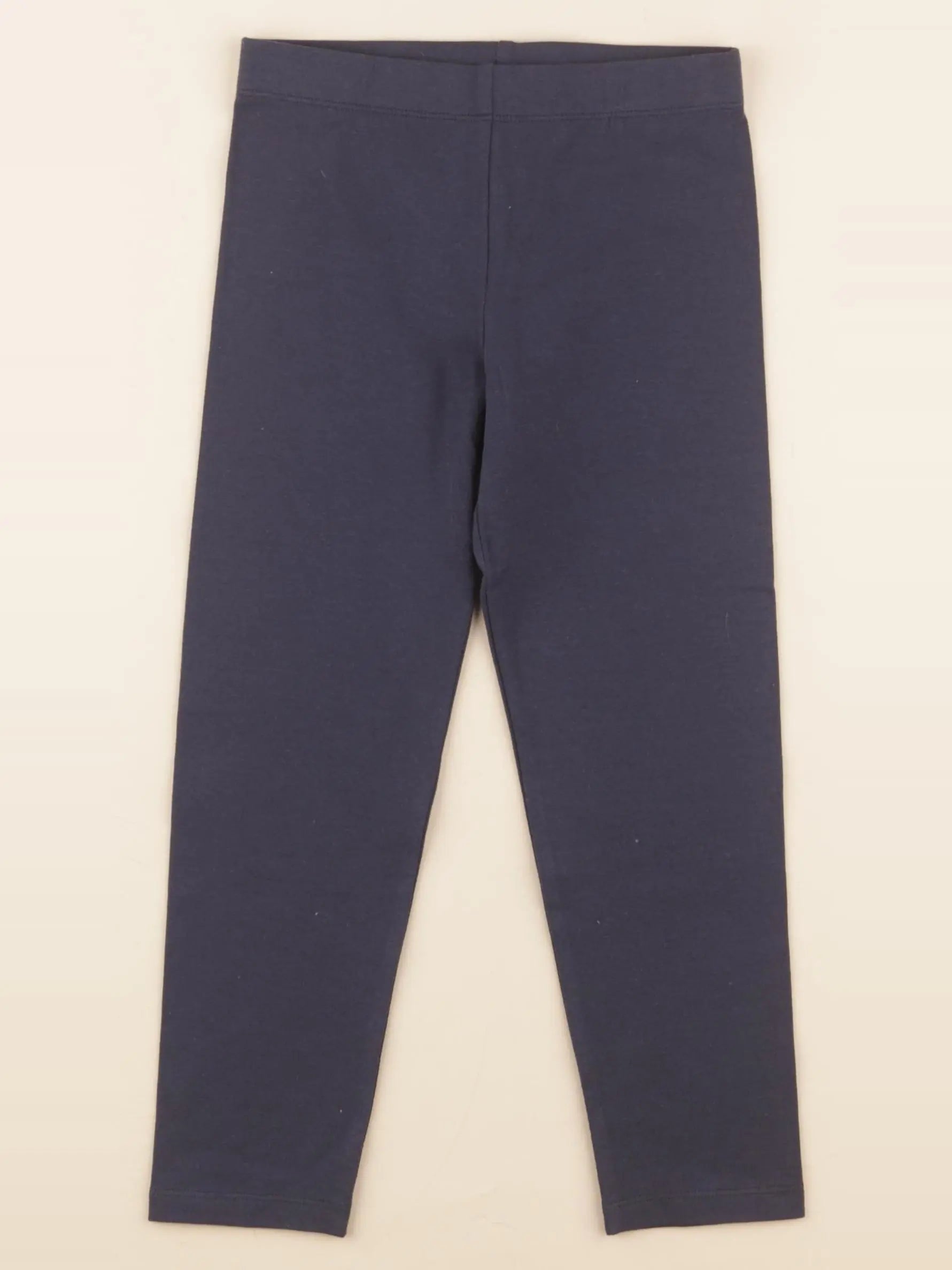 Vertbaudet - legging bleu - 4 ans