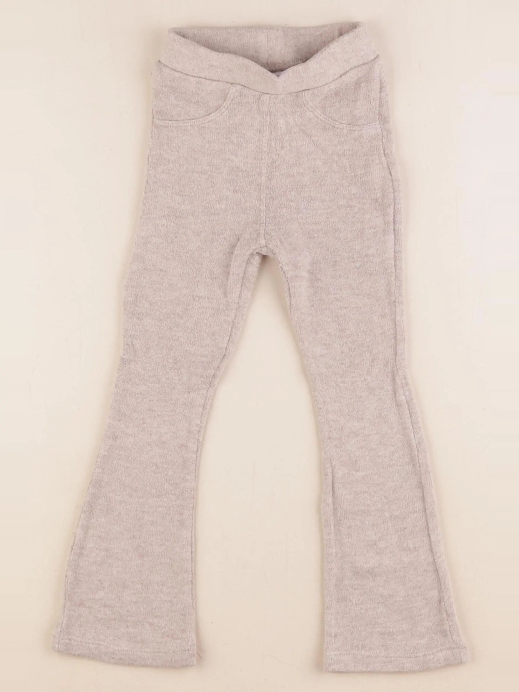 Zara - legging beige - 4 ans
