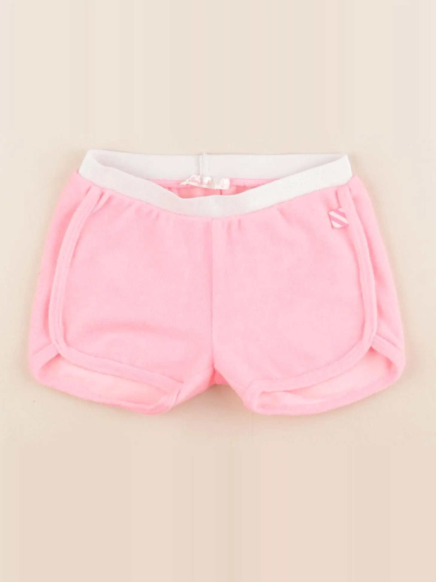 Billie Blush - short rose fluo - 2 ans