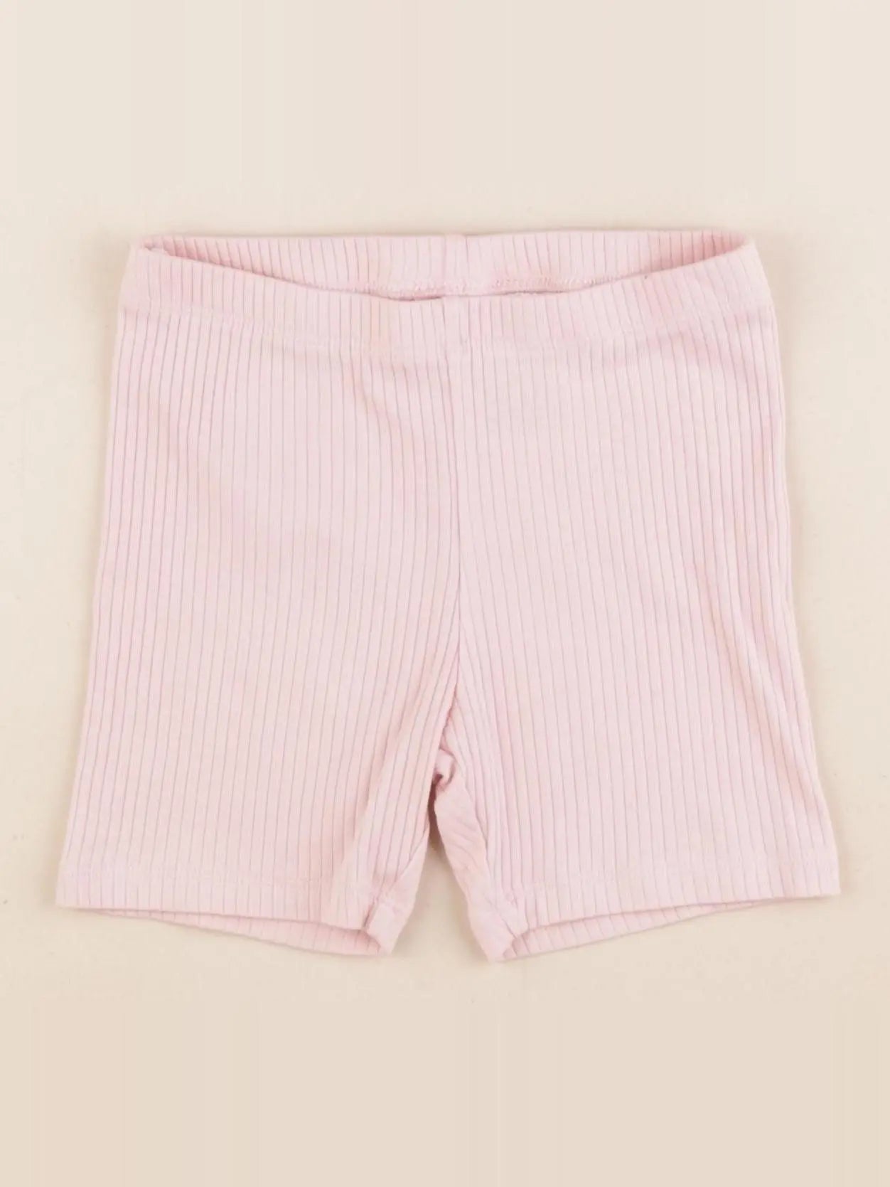 H&M - legging court rose - 18/24 mois