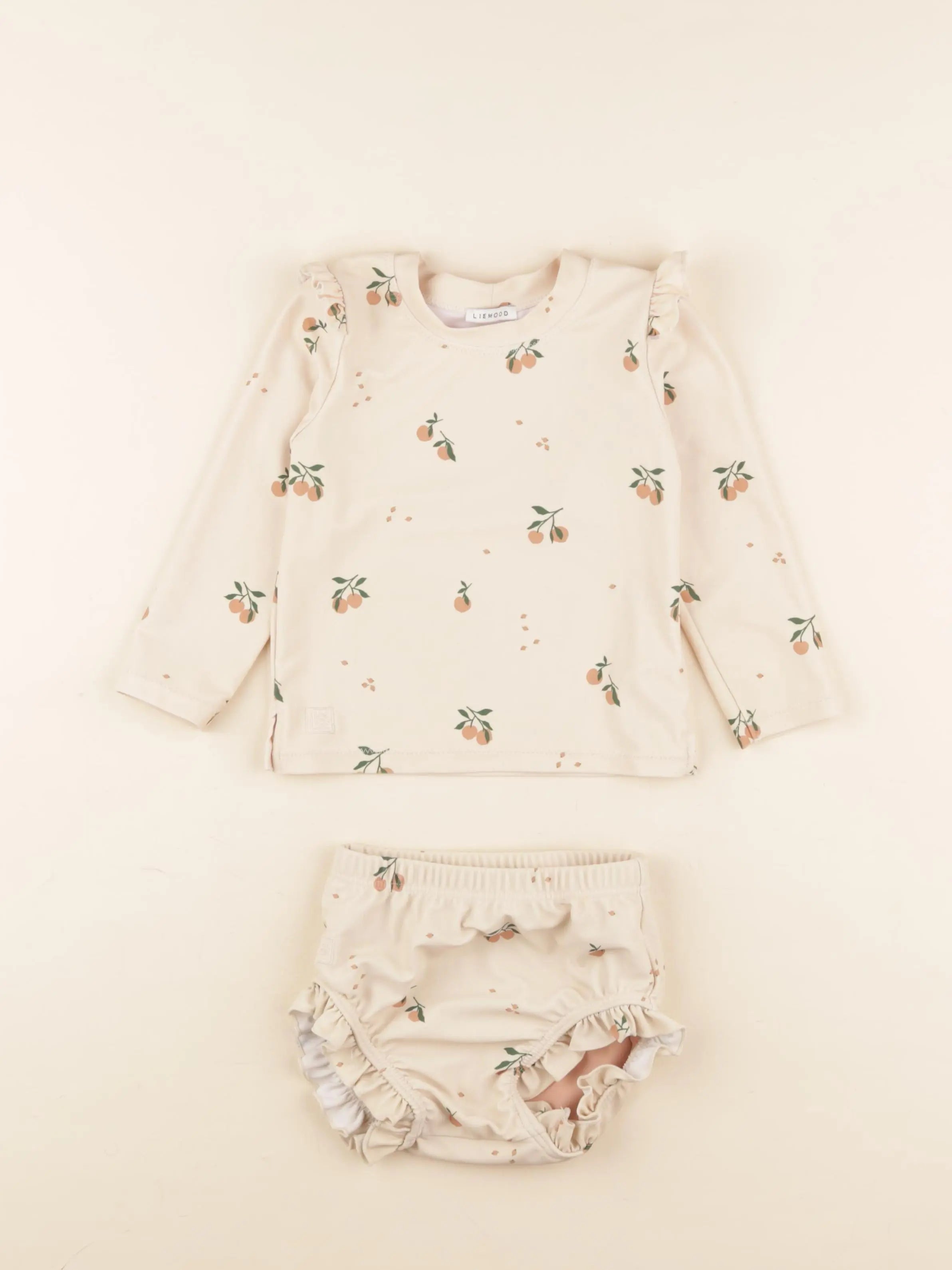 Liewood - maillot de bain beige - 12/18 mois