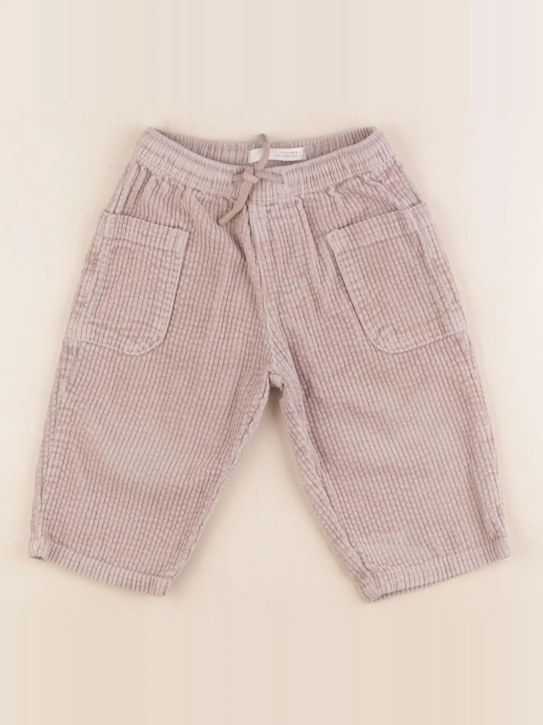 Zara - pantalon beige - 18 mois