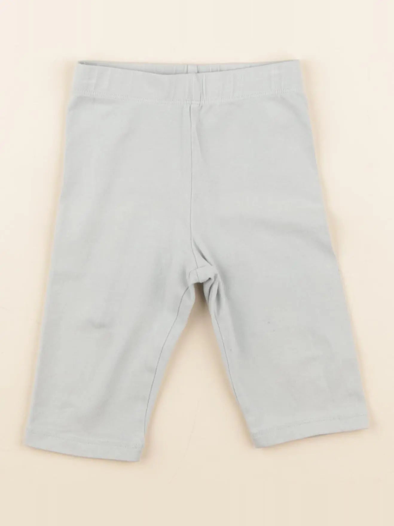 Vertbaudet - legging court bleu - 2 ans