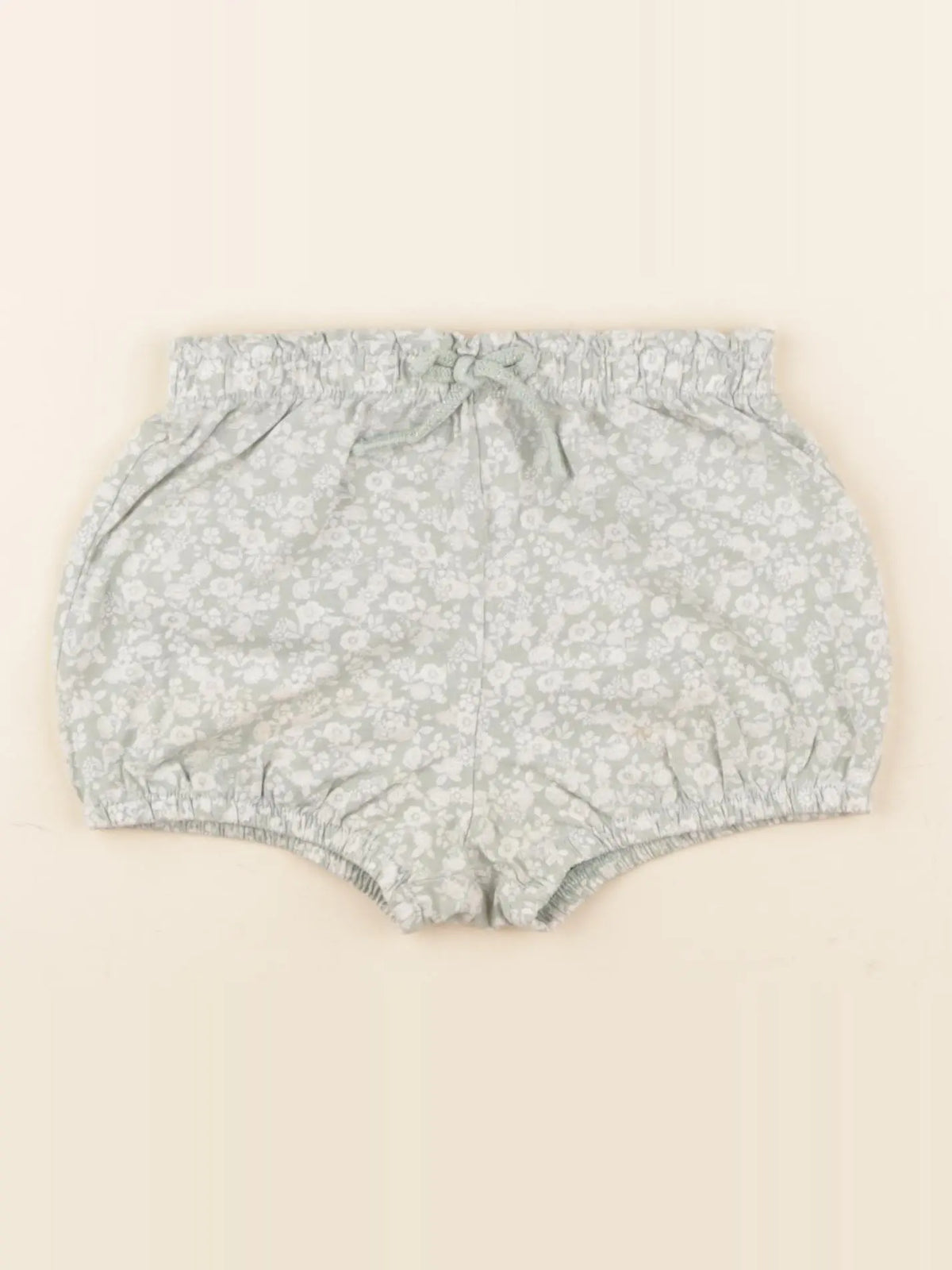 Vertbaudet - bloomer vert, or - 24 mois
