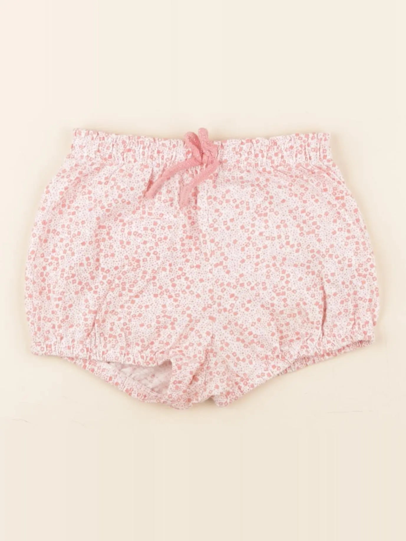 Vertbaudet - bloomer rose - 24 mois