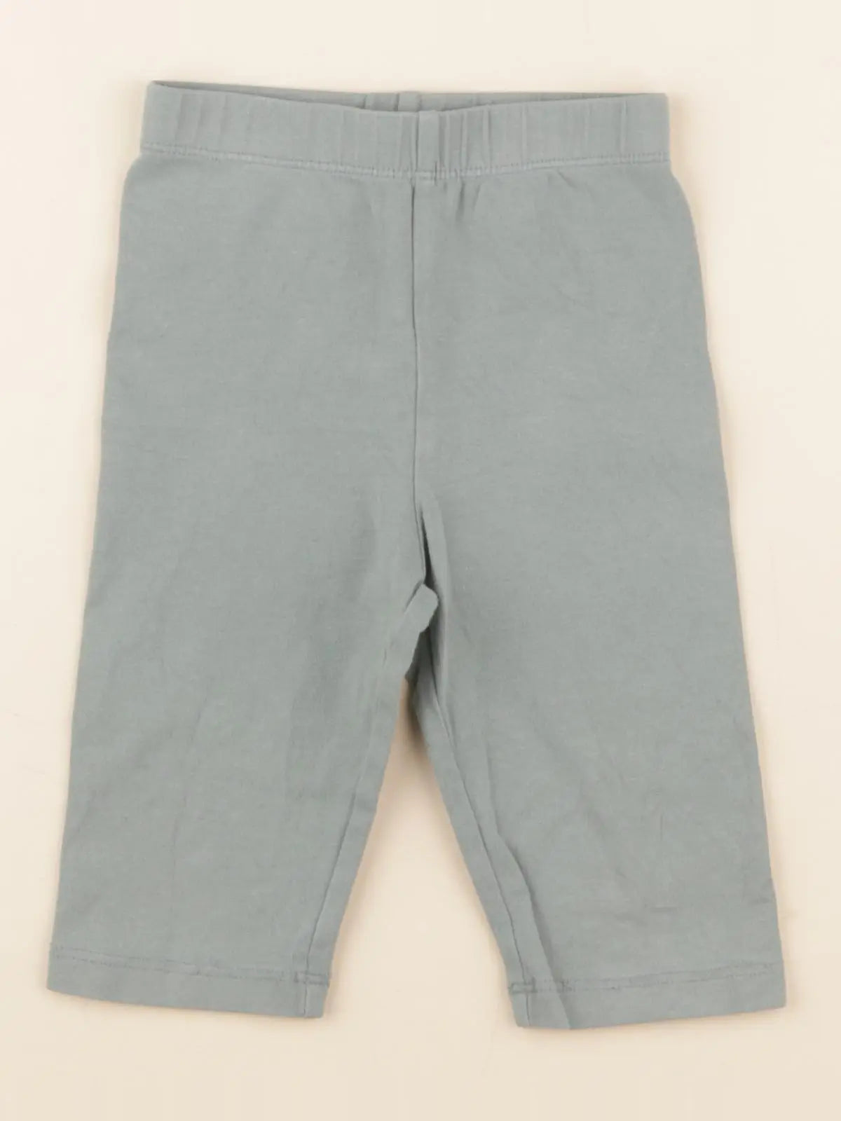 Vertbaudet - legging court vert - 2 ans