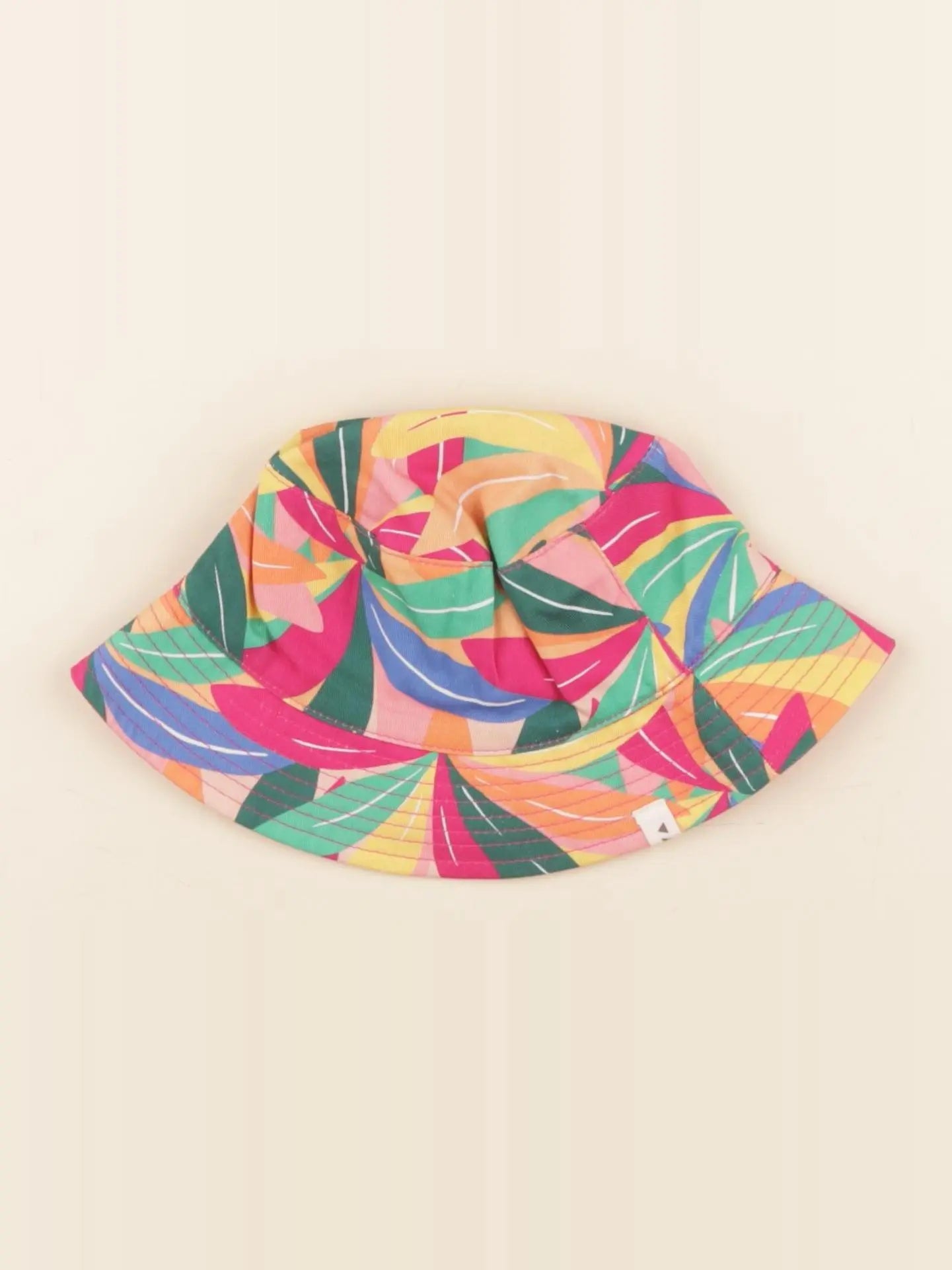 Tape à l'oeil - chapeau multicolore - 2/3 ans