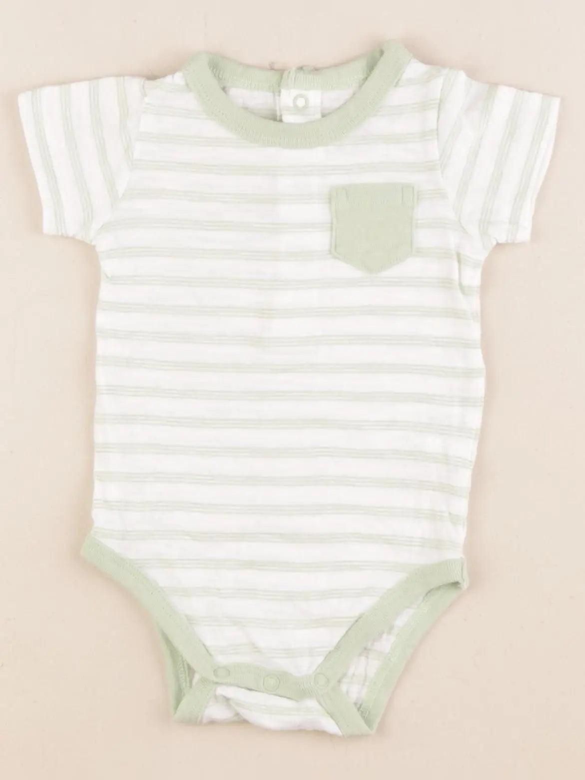 Boutchou - body vert - 3 mois