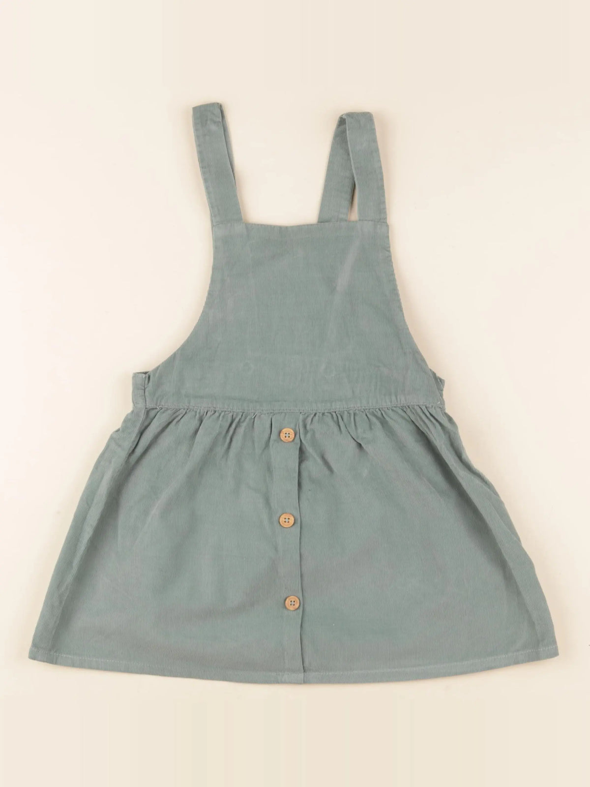 Mango - robe vert - 3/4 ans